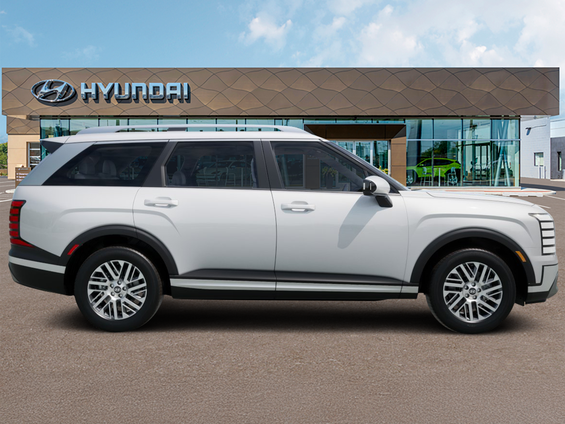 2026 Hyundai Palisade SEL 8P