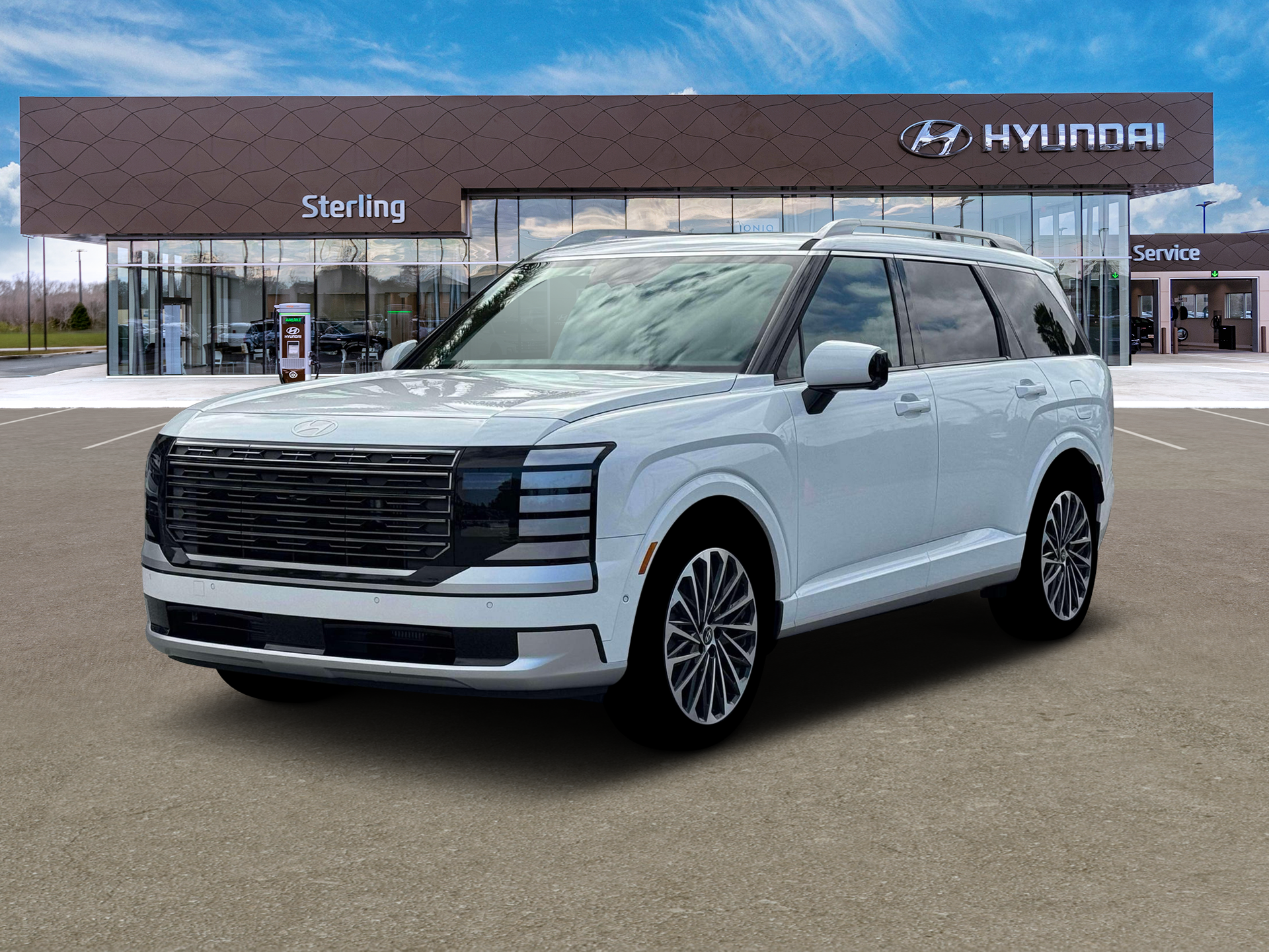 2026 Hyundai Palisade Calligraphy Hybrid AWD's photo