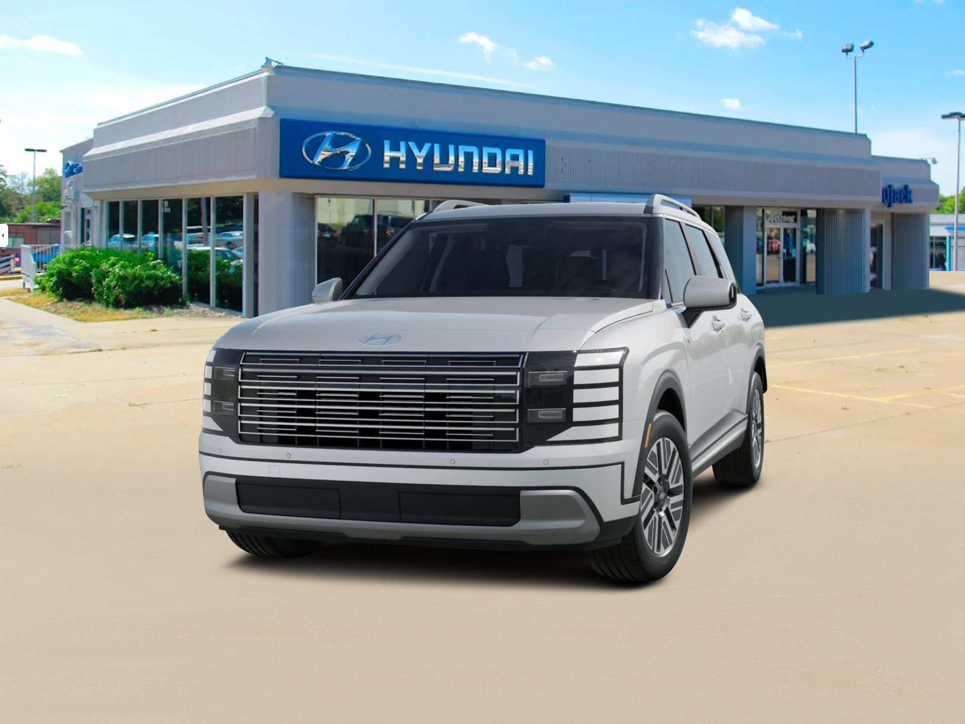 2026 Hyundai Palisade Hybrid SEL 7P