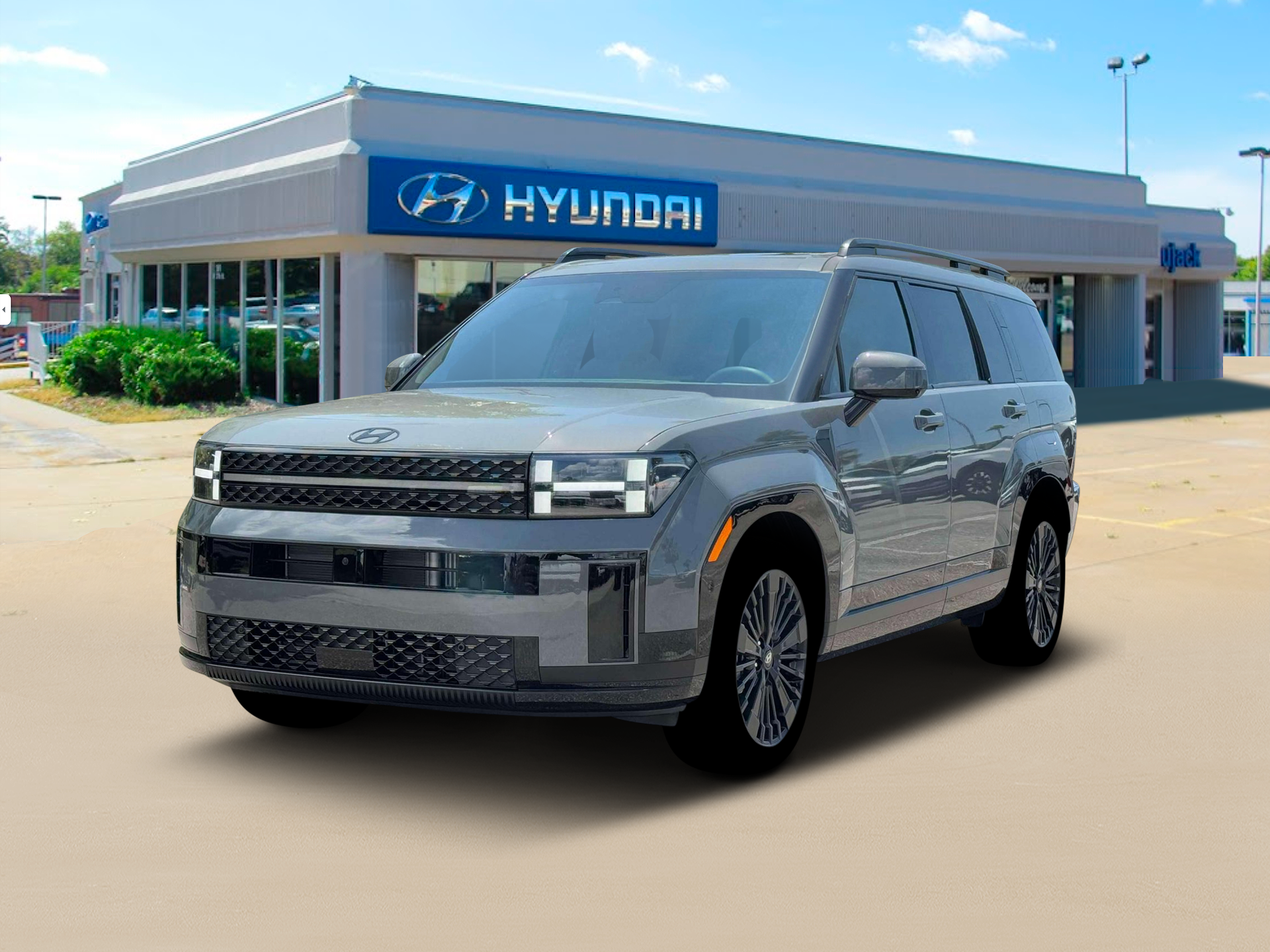 2026 Hyundai Santa Fe Hybrid Calligraphy