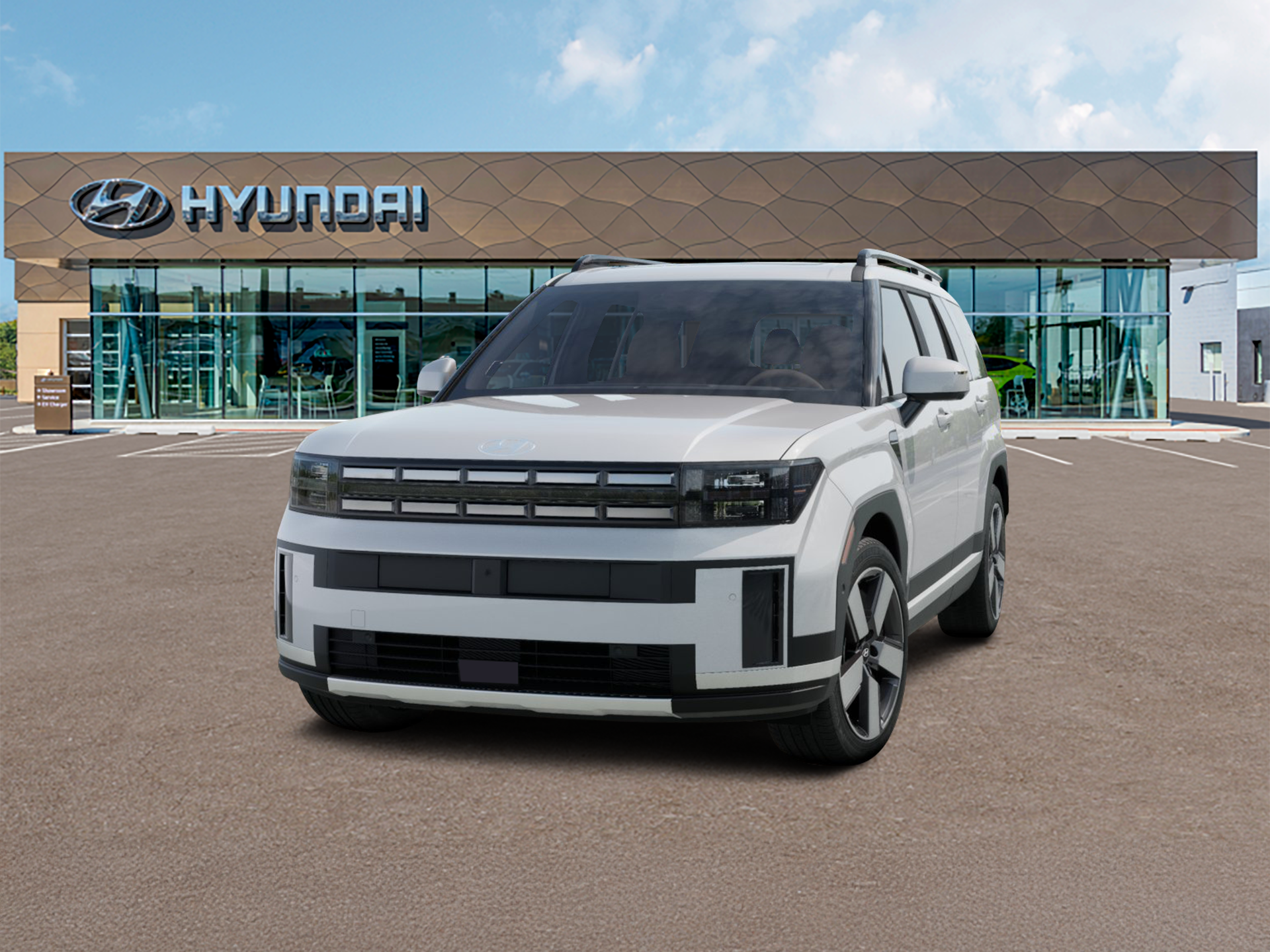 2026 Hyundai Santa Fe Limited 7P