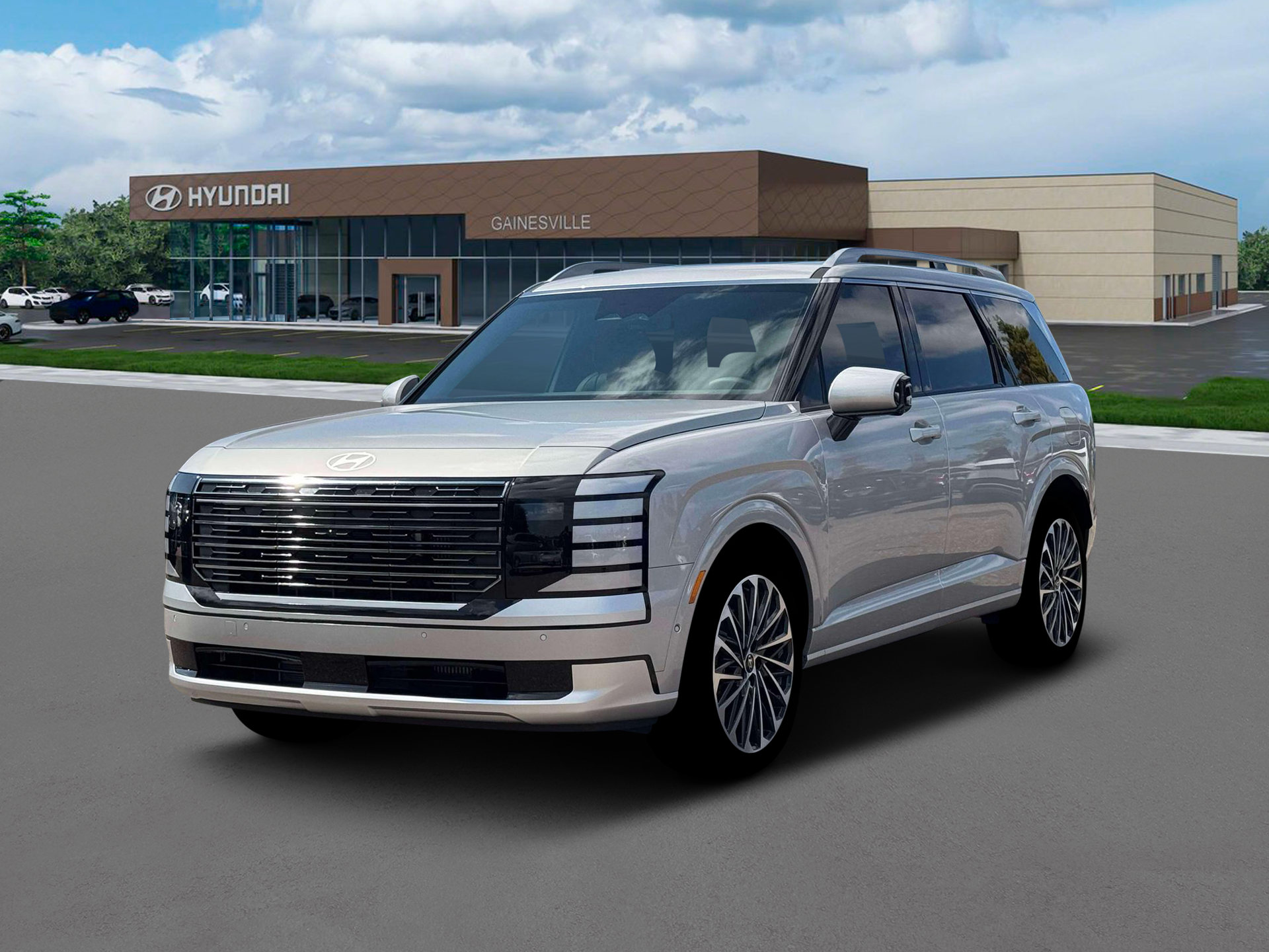 2026 Hyundai Palisade Hybrid Calligraphy