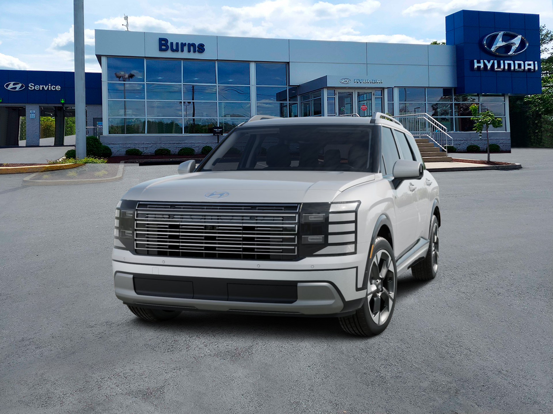 2026 Hyundai Palisade Limited Hybrid AWD's photo