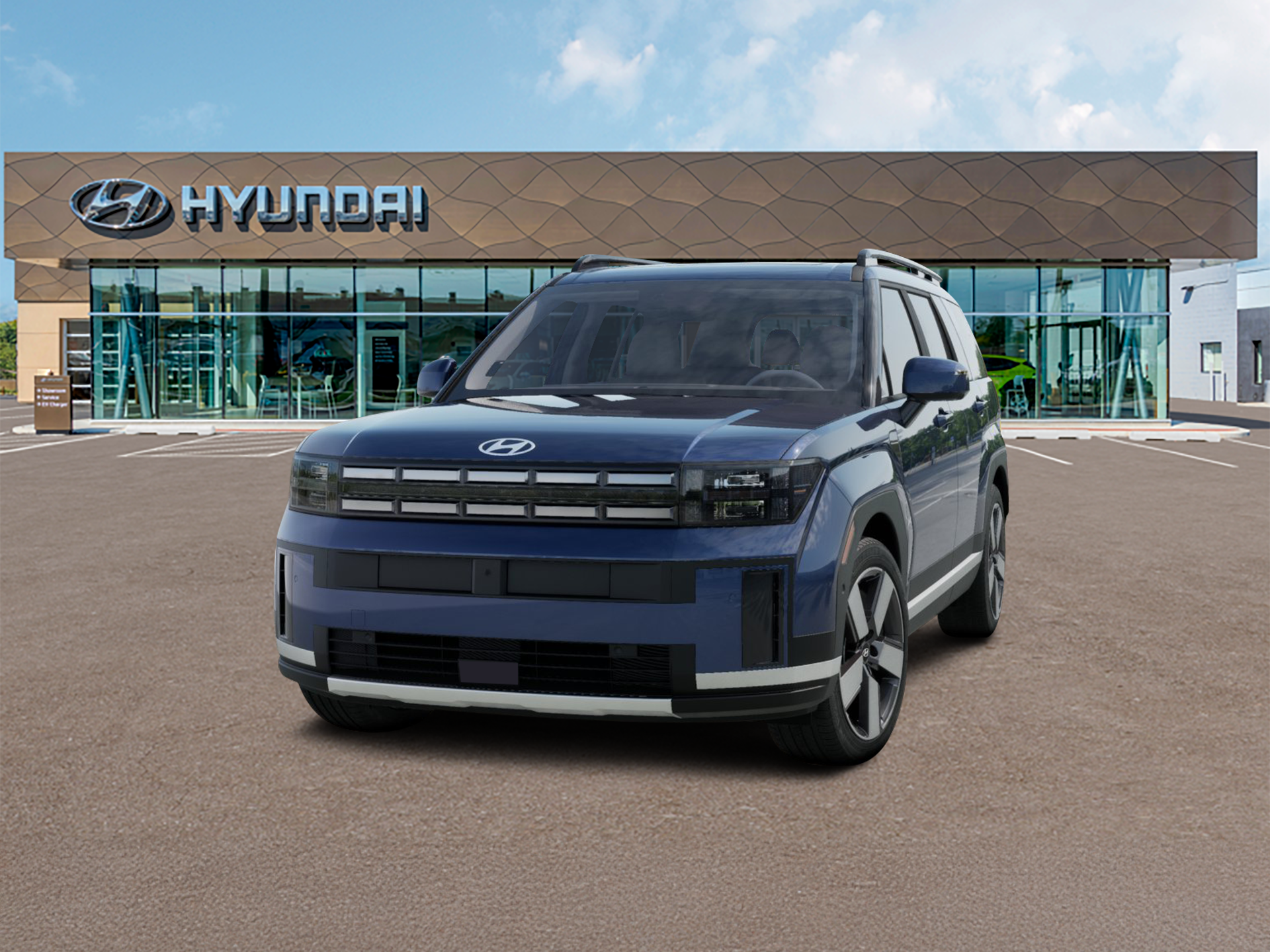 2026 Hyundai Santa Fe Limited 7 Passenger