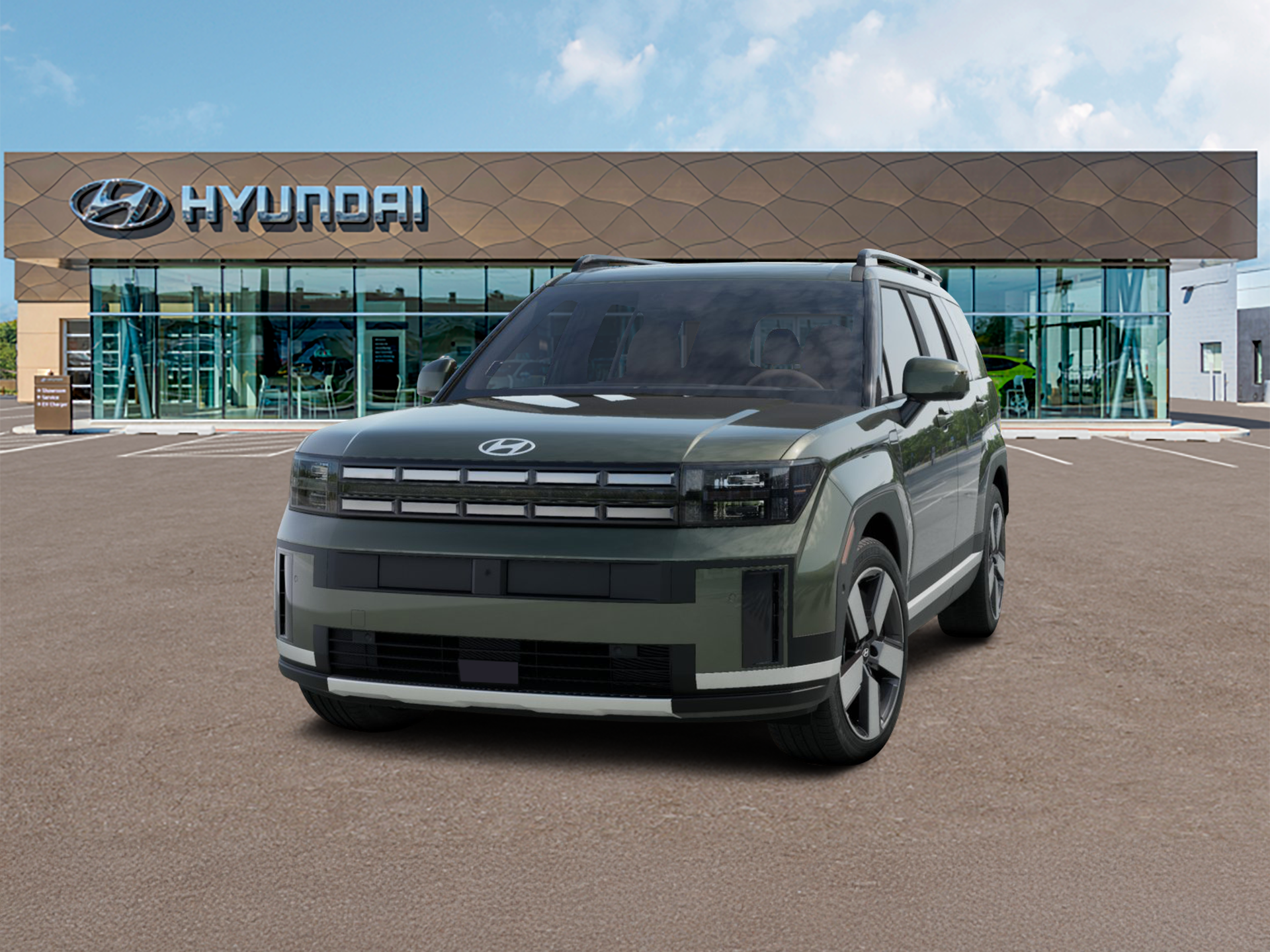 2026 Hyundai Santa Fe Limited 7 Passenger