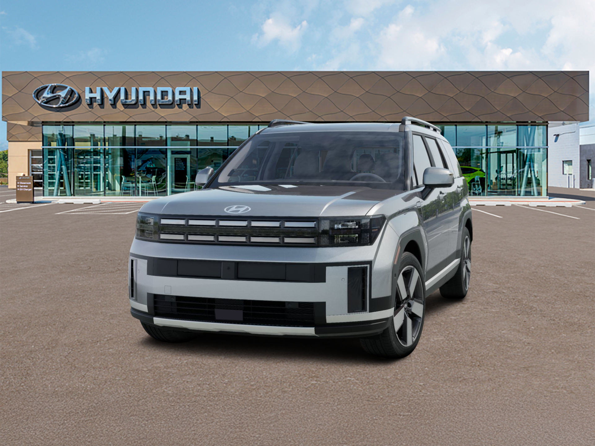2026 Hyundai Santa Fe Limited 7 Passenger