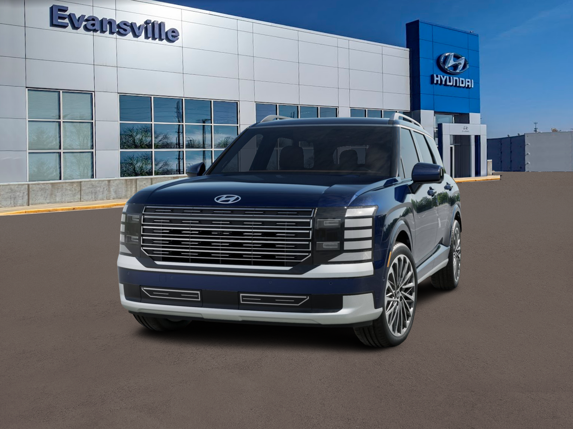 2026 Hyundai Palisade Calligraphy AWD's photo