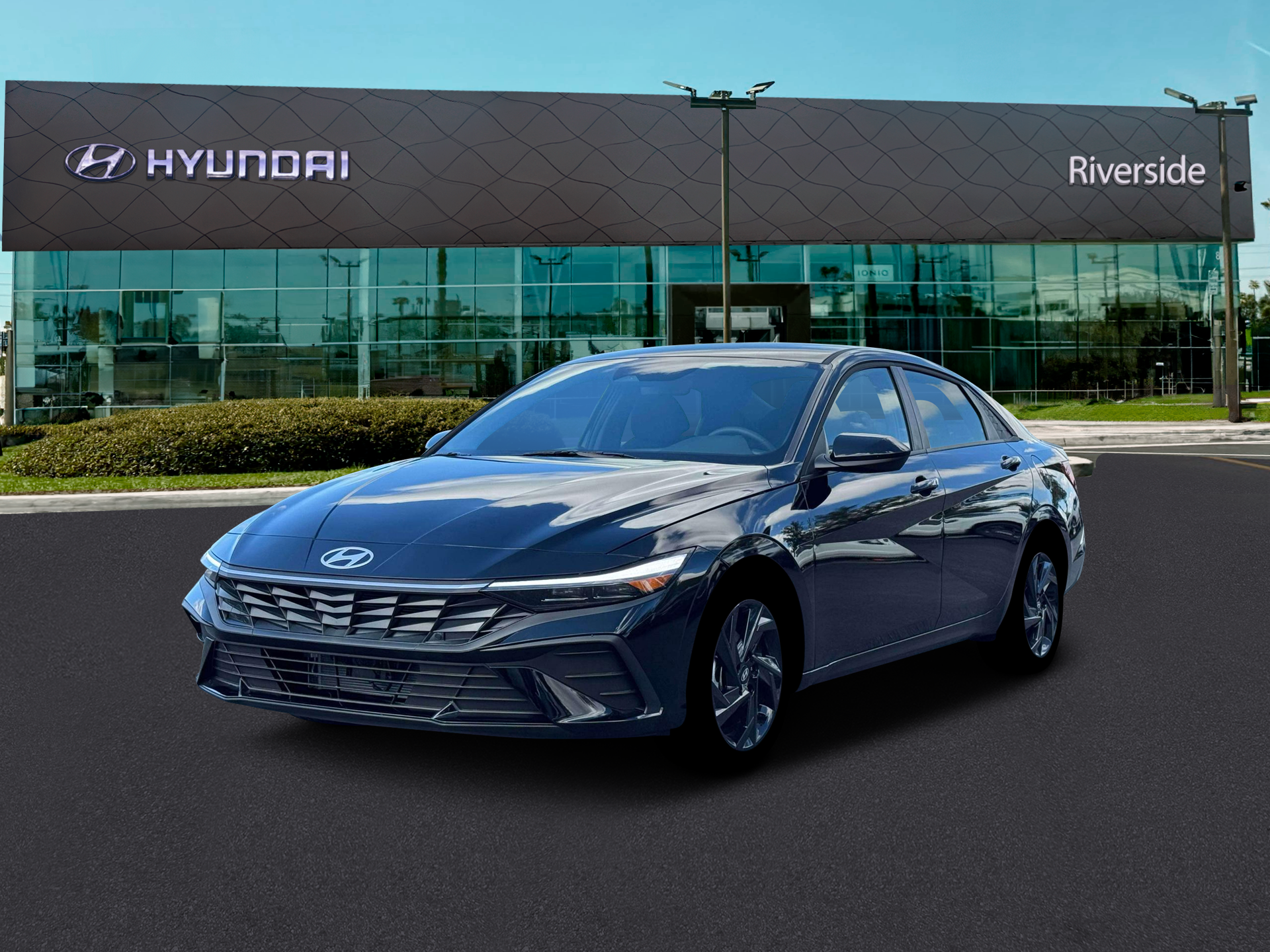 2026 Hyundai Elantra Hybrid SEL Sport