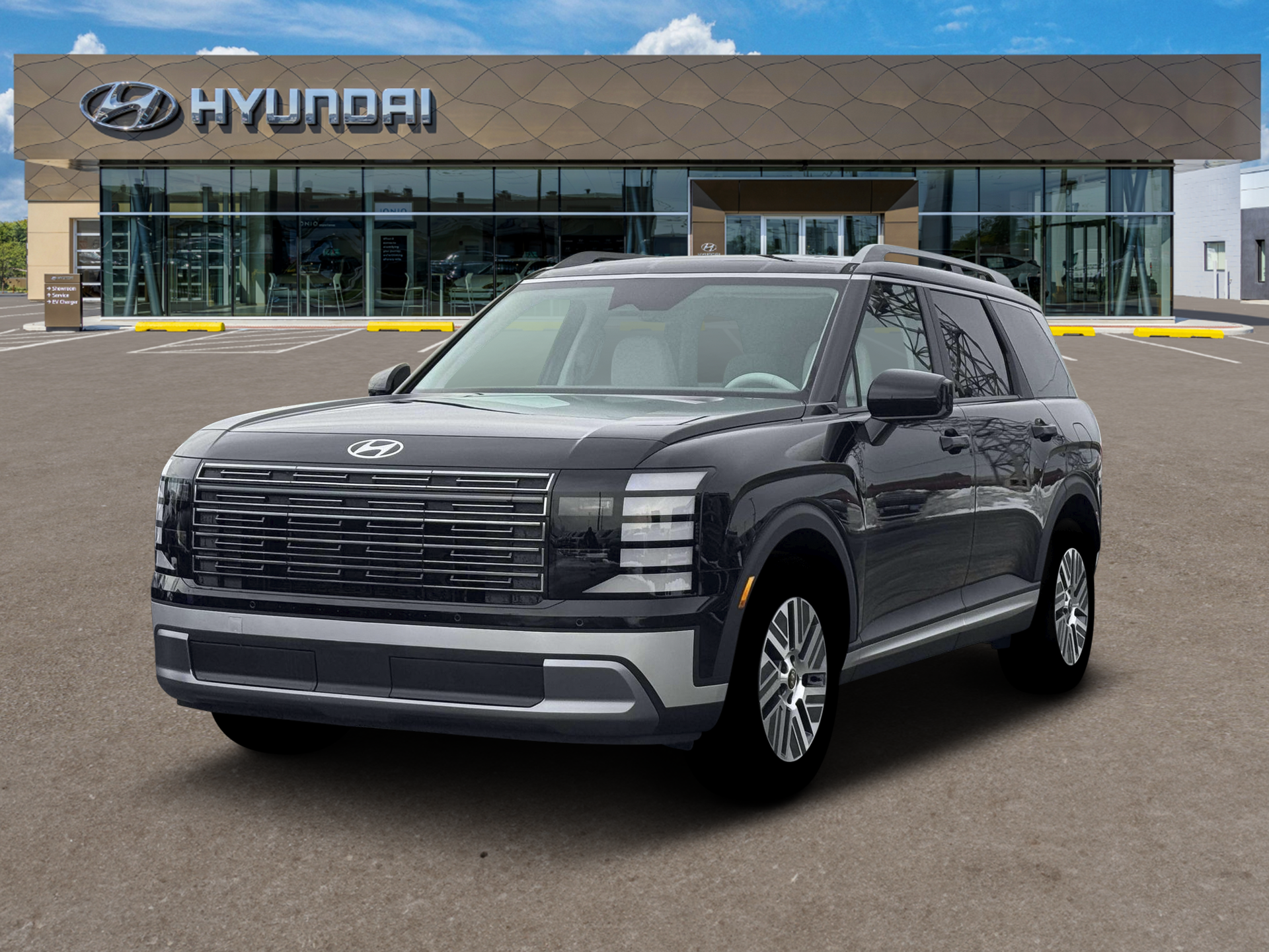 2026 Hyundai Palisade SEL 8 Passenger Hybrid AWD's photo