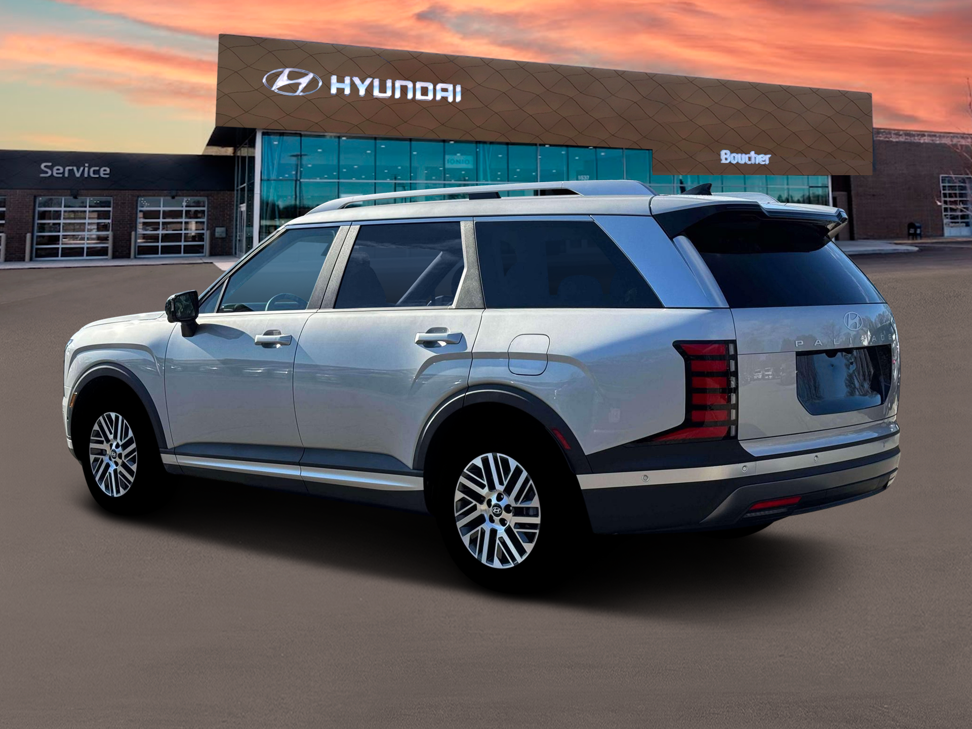 New 2026 Typhoon Silver Metallic Hyundai SEL Premium image 4