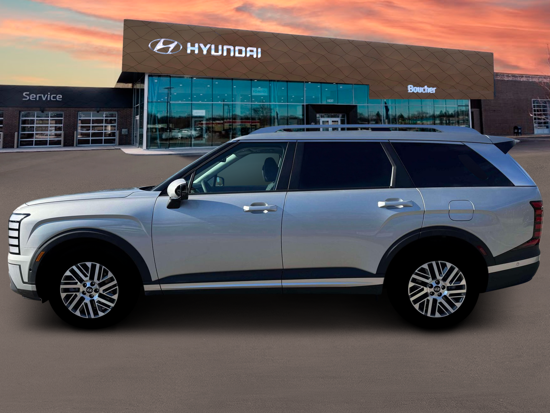 New 2026 Typhoon Silver Metallic Hyundai SEL Premium image 3