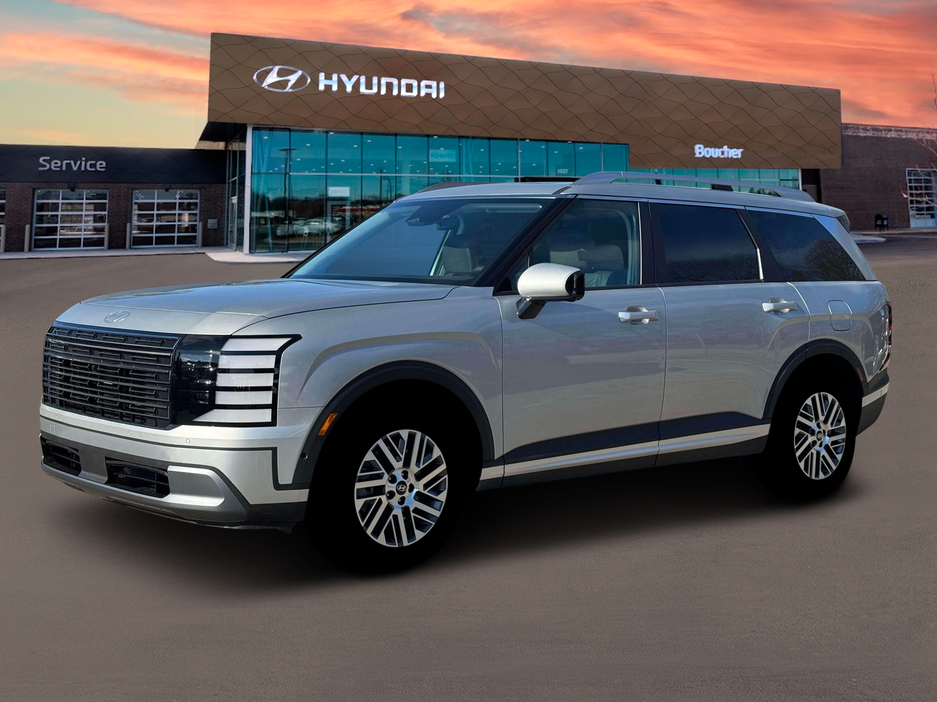 New 2026 Typhoon Silver Metallic Hyundai SEL Premium image 2