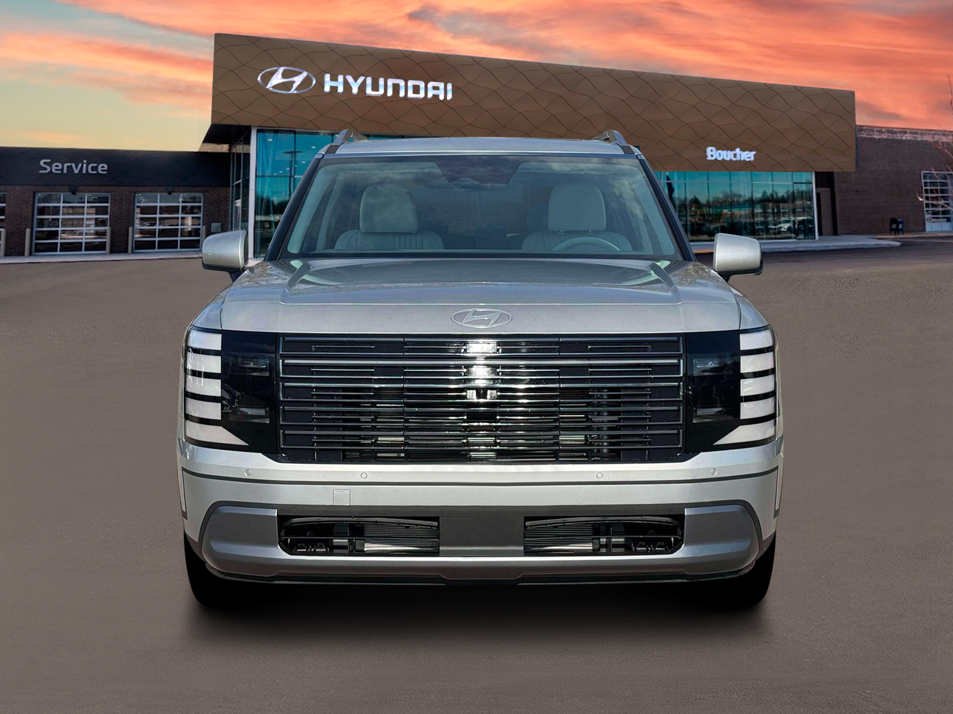 New 2026 Typhoon Silver Metallic Hyundai SEL Premium image 12