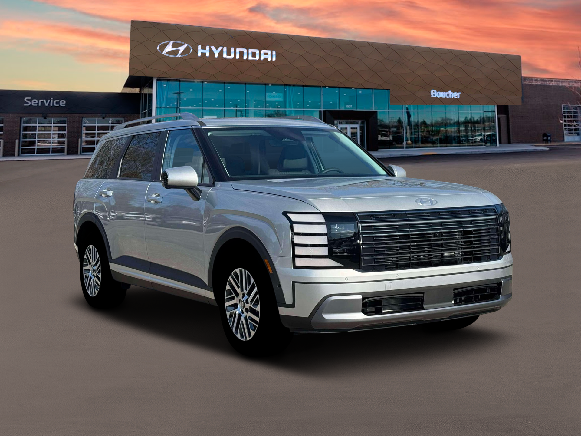 New 2026 Typhoon Silver Metallic Hyundai SEL Premium image 11