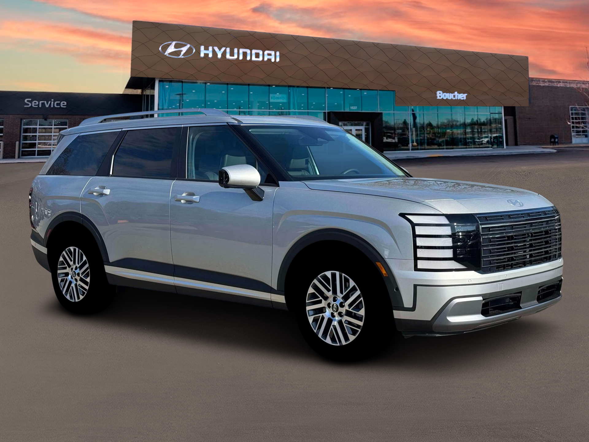 New 2026 Typhoon Silver Metallic Hyundai SEL Premium image 10