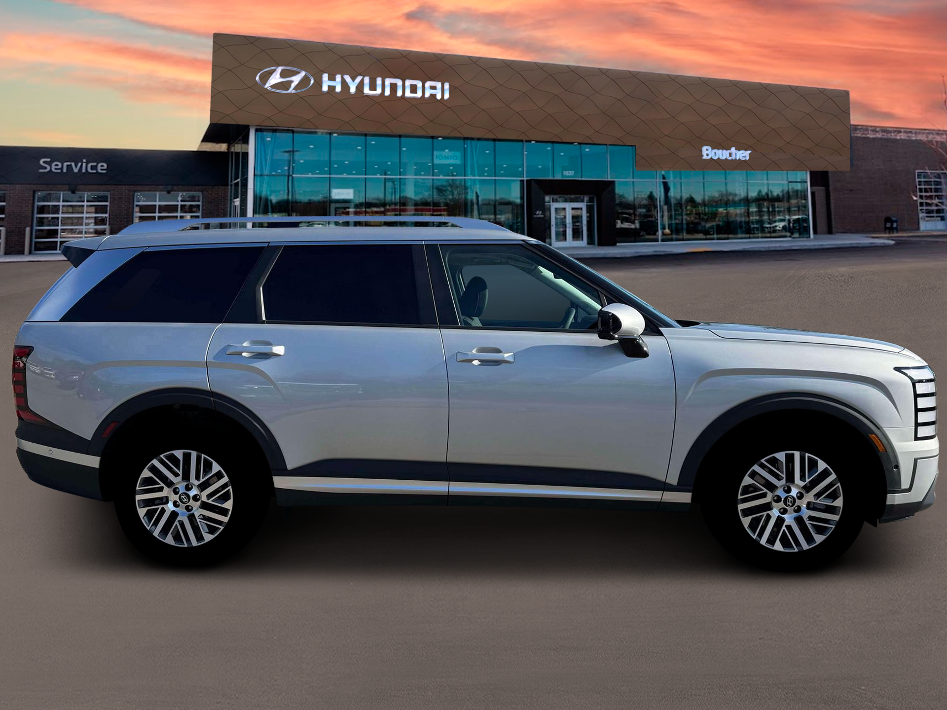New 2026 Typhoon Silver Metallic Hyundai SEL Premium image 9