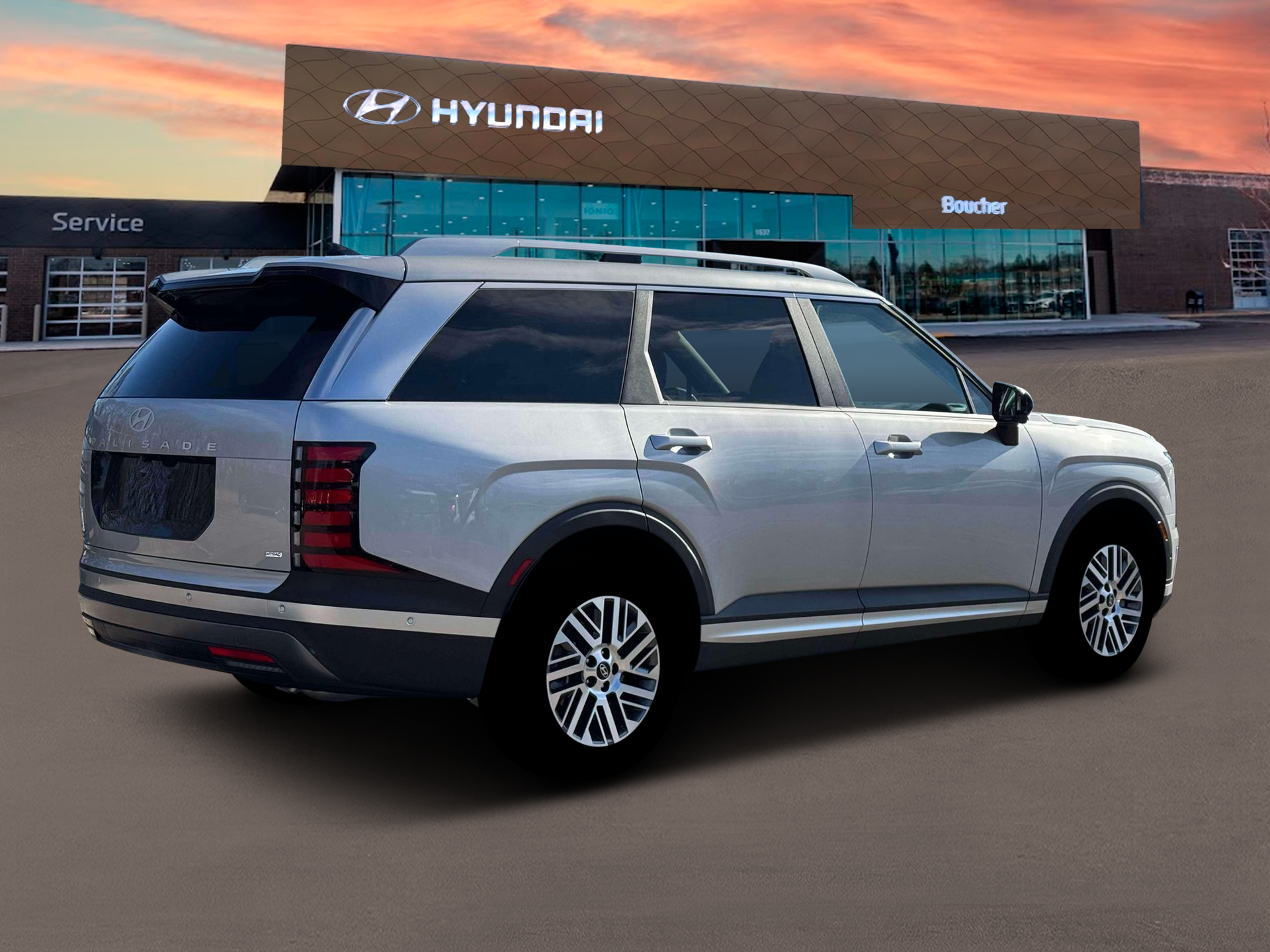 New 2026 Typhoon Silver Metallic Hyundai SEL Premium image 8