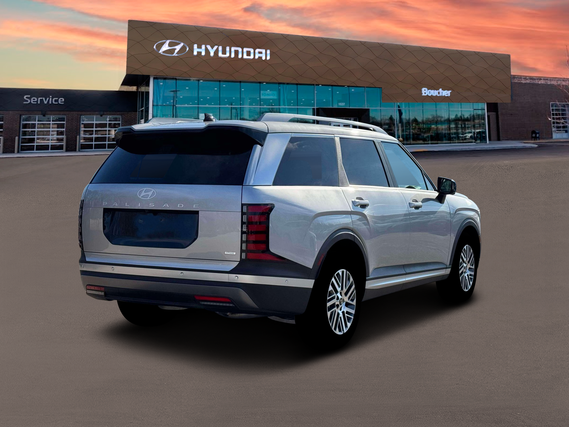 New 2026 Typhoon Silver Metallic Hyundai SEL Premium image 7