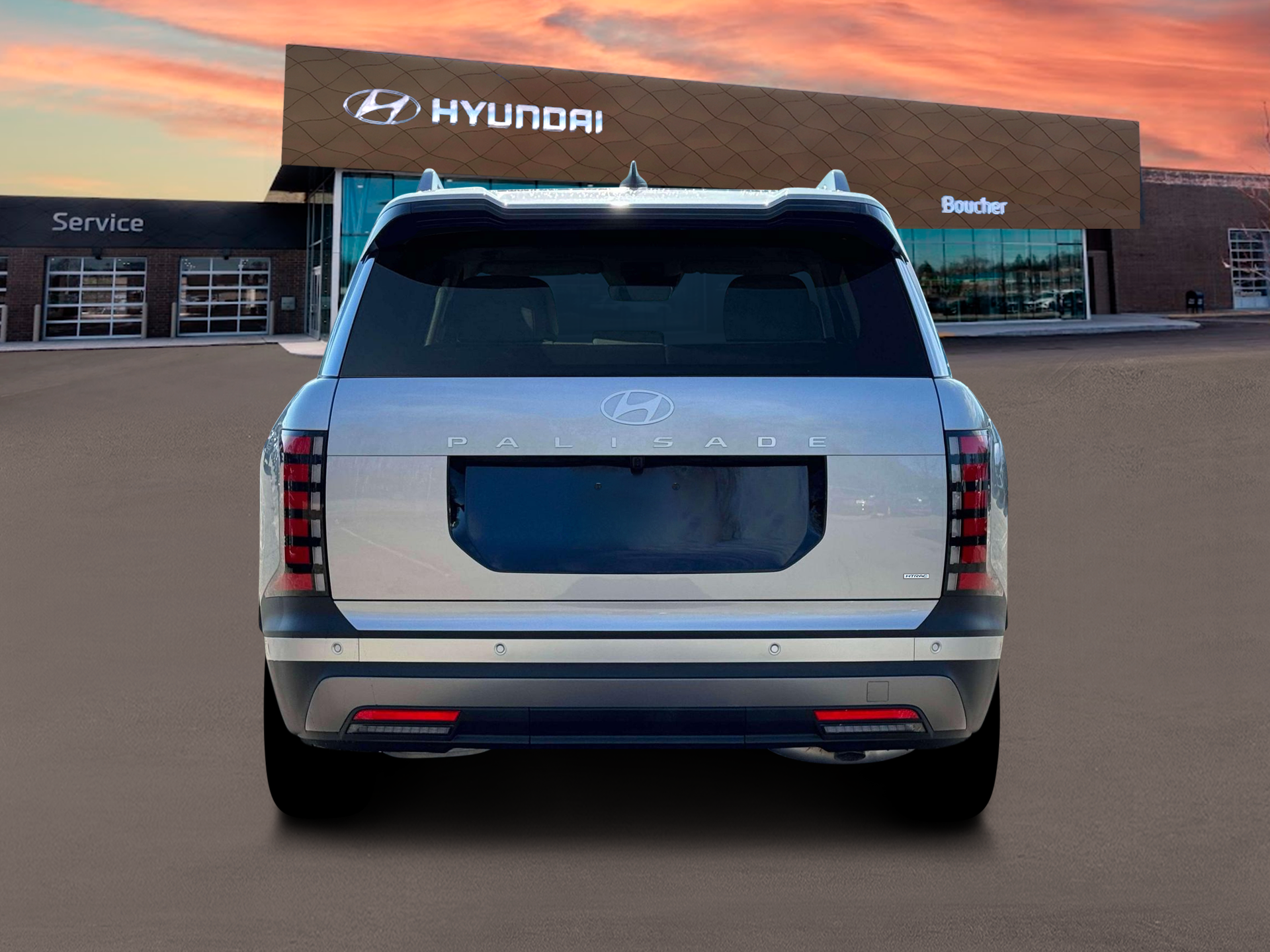 New 2026 Typhoon Silver Metallic Hyundai SEL Premium image 6