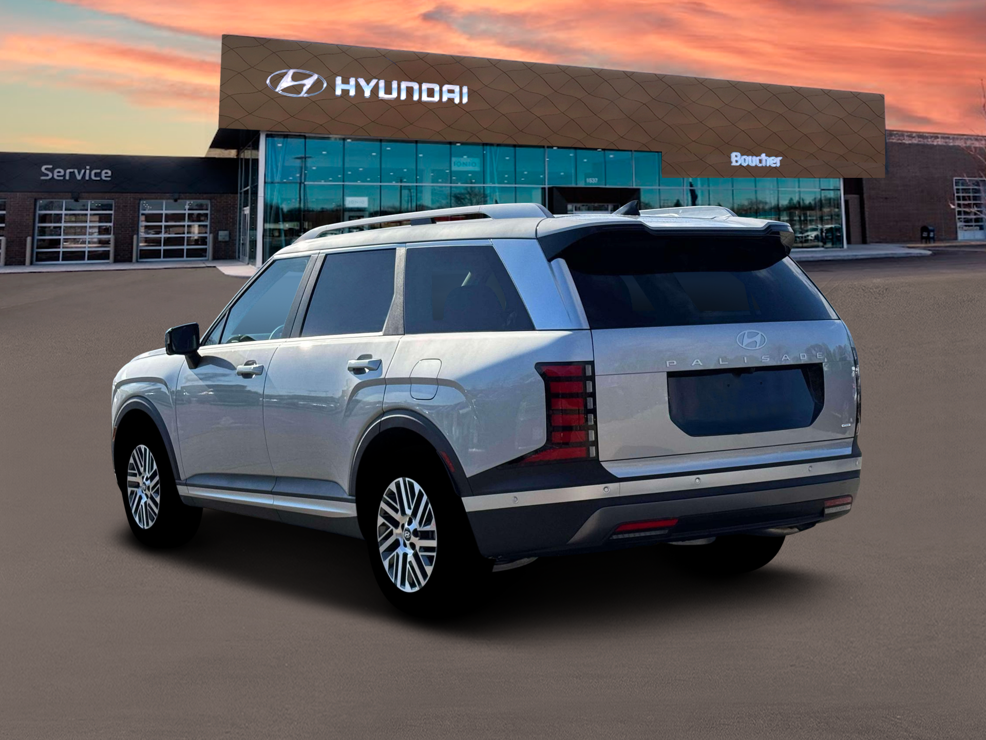 New 2026 Typhoon Silver Metallic Hyundai SEL Premium image 5