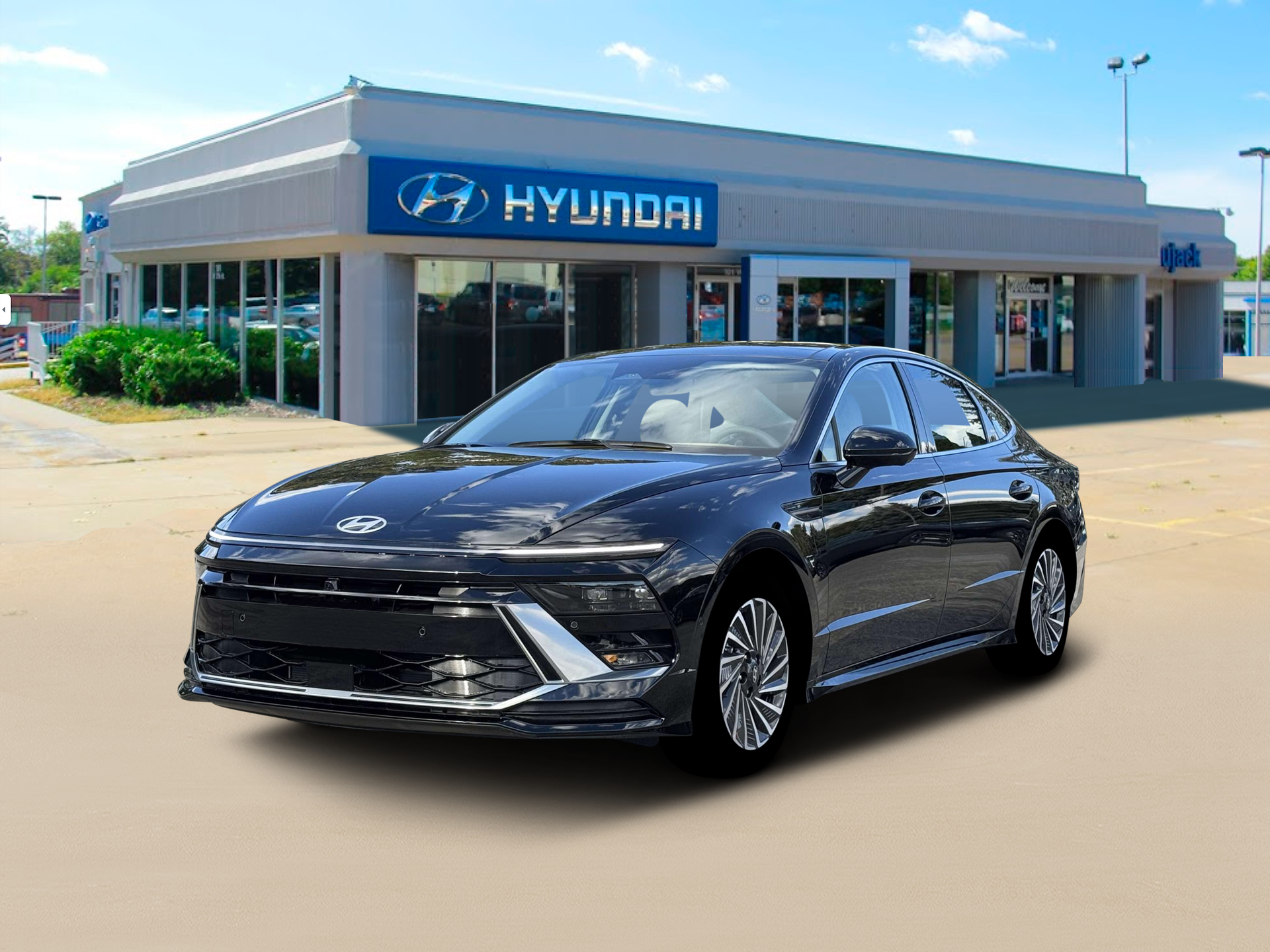 2026 Hyundai Sonata Hybrid Limited