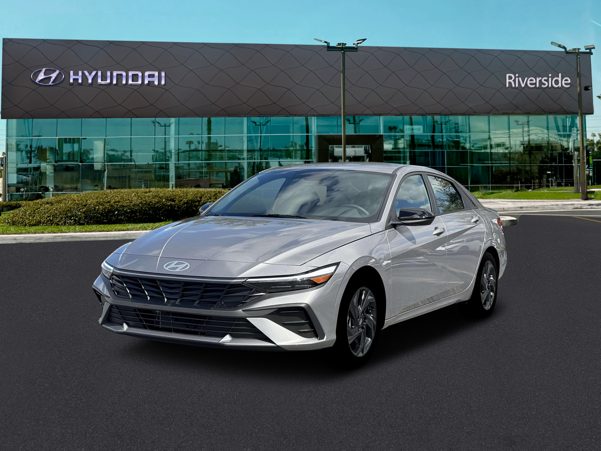 2026 Hyundai Elantra 1.6 HEV Blue's photo