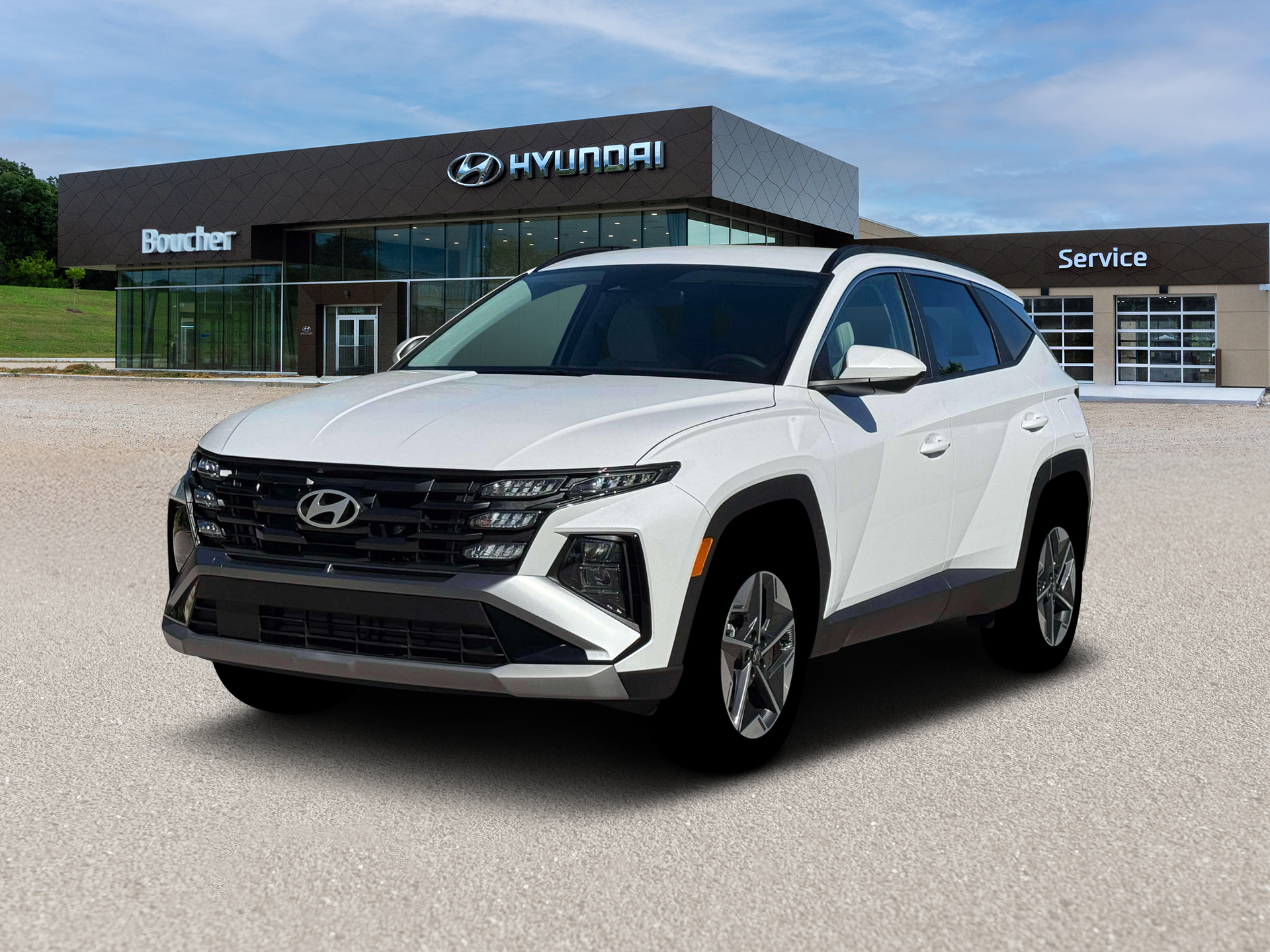2026 Hyundai Tucson Hybrid SEL