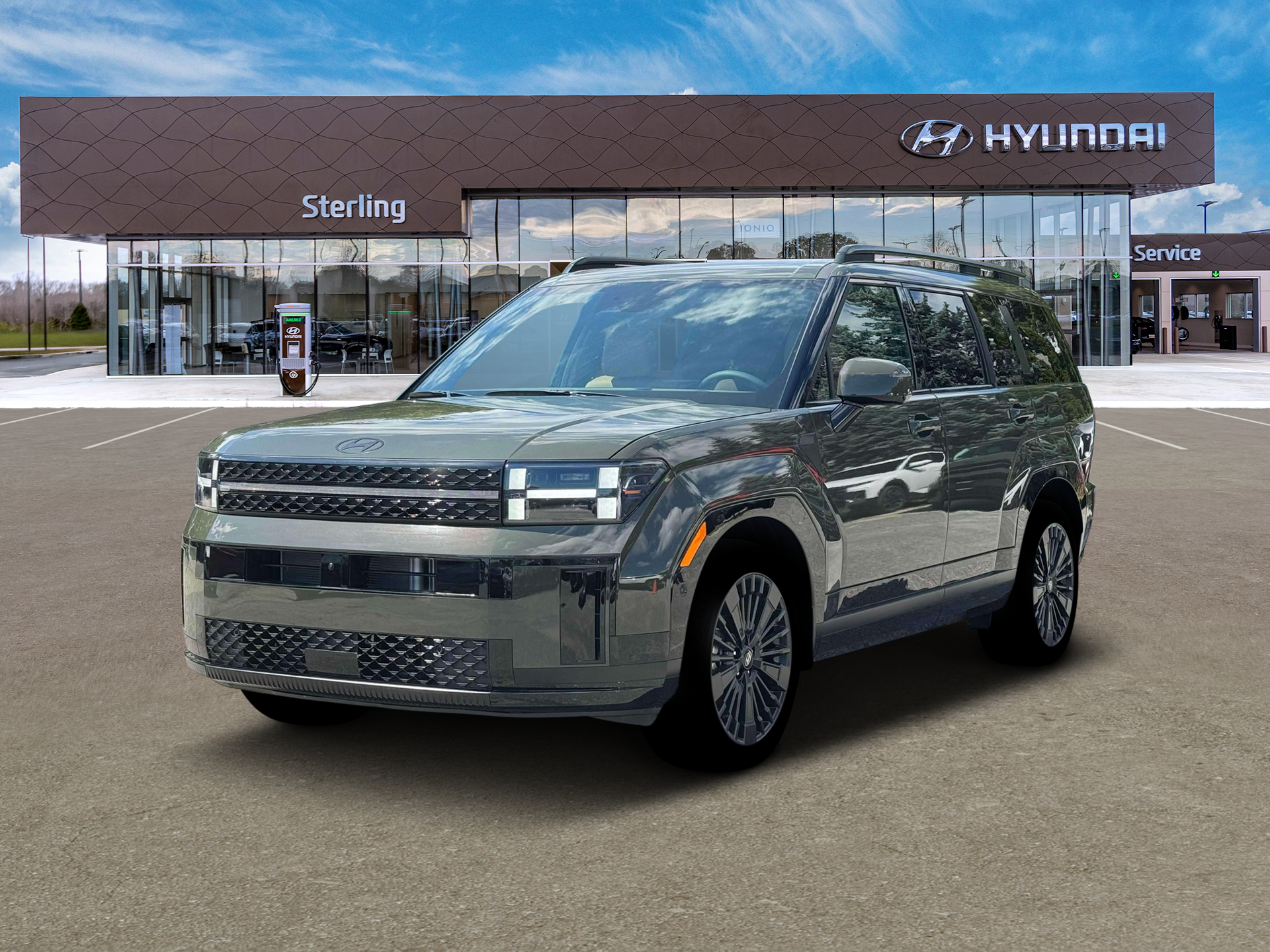2026 Hyundai Santa Fe Calligraphy Hybrid's photo