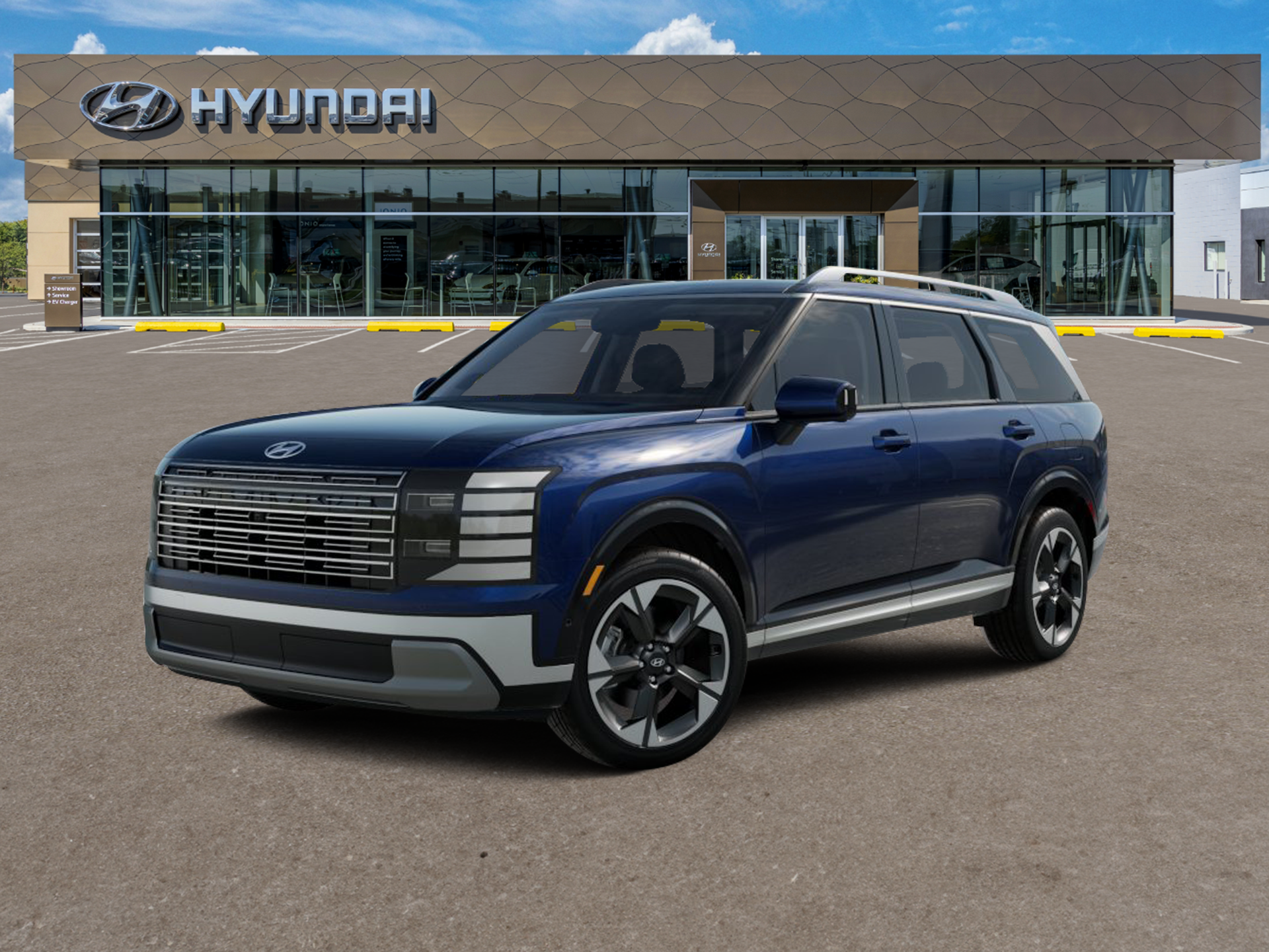 2026 Hyundai Palisade Limited Hybrid AWD's photo