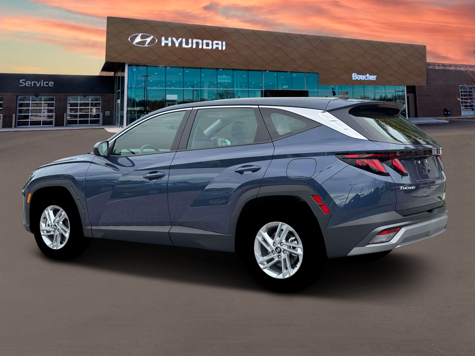New 2026 Atlantis Blue Hyundai SE image 4