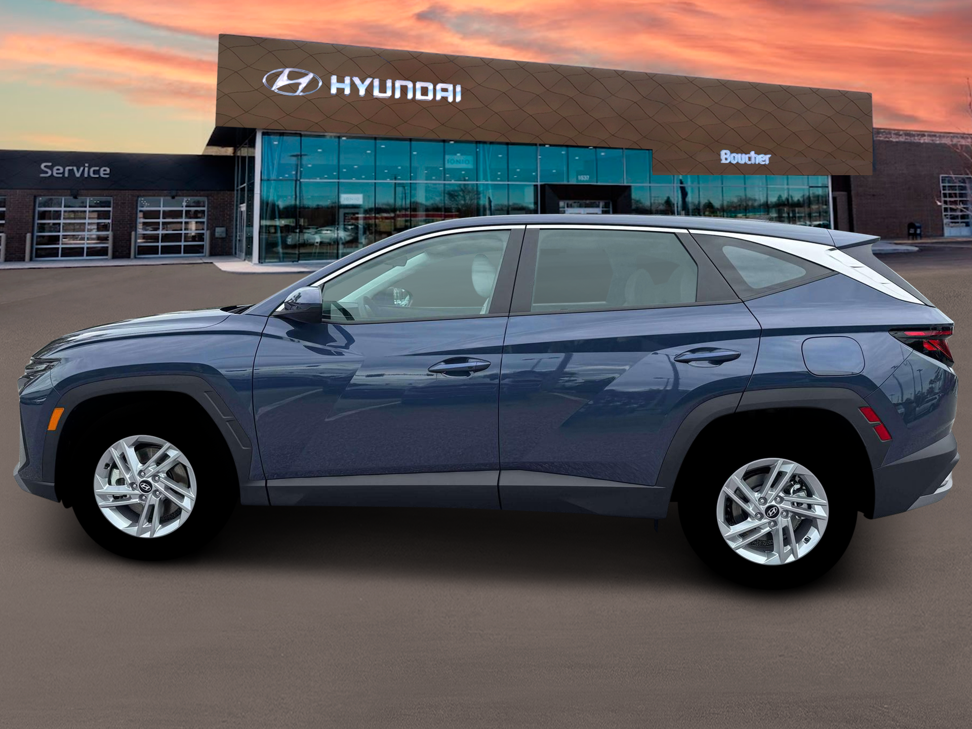 New 2026 Atlantis Blue Hyundai SE image 3