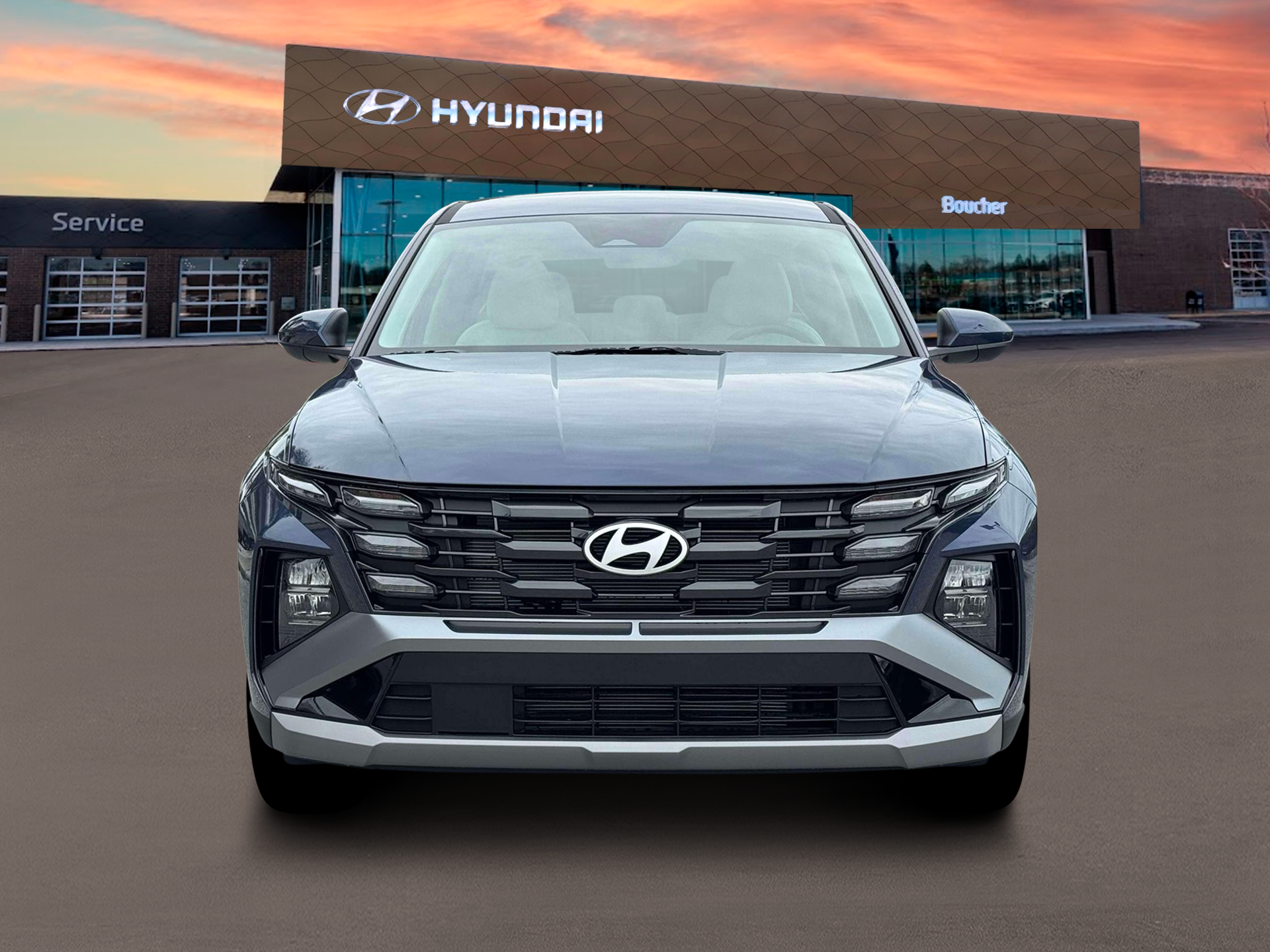 New 2026 Atlantis Blue Hyundai SE image 12