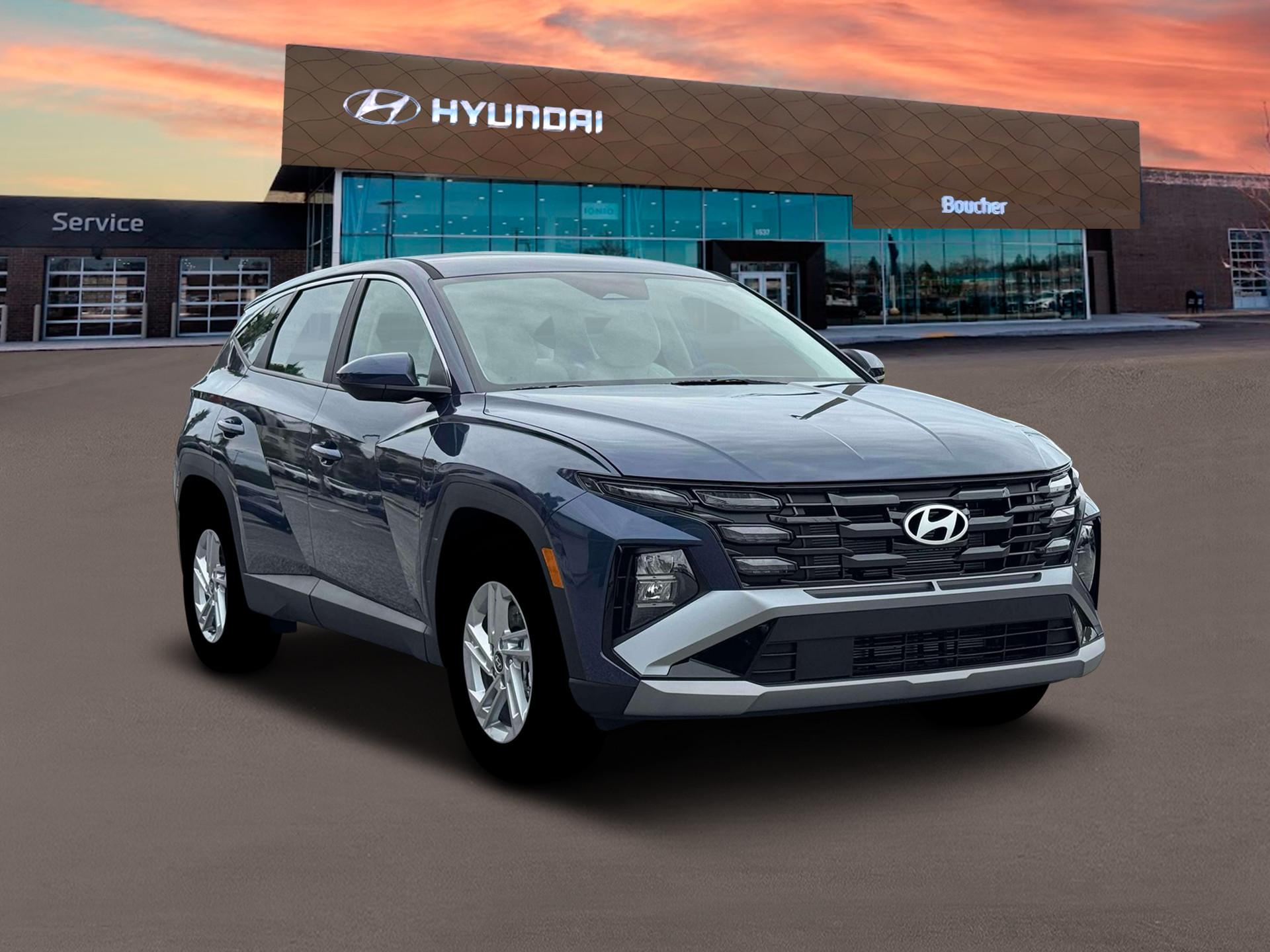 New 2026 Atlantis Blue Hyundai SE image 11