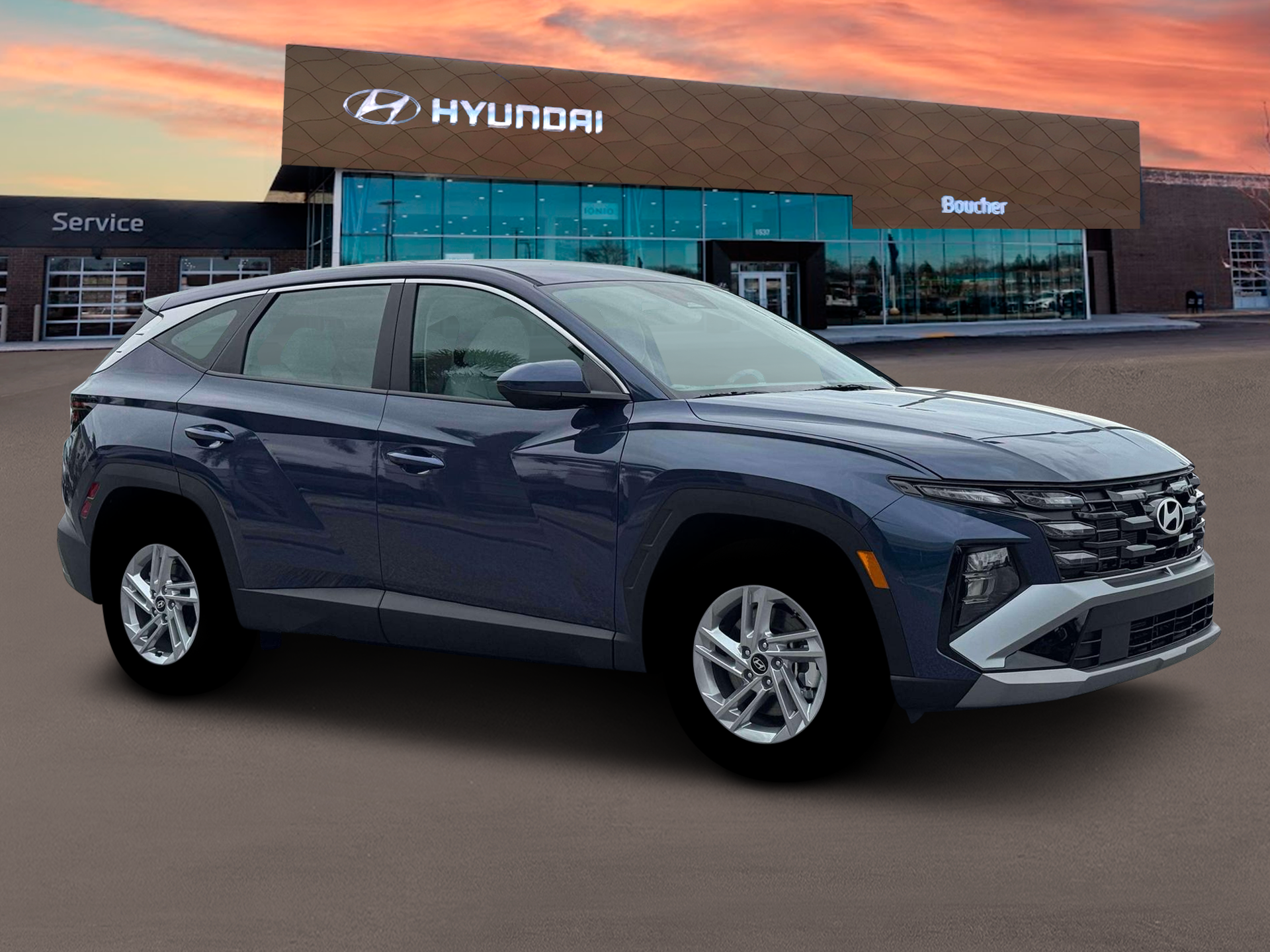 New 2026 Atlantis Blue Hyundai SE image 10