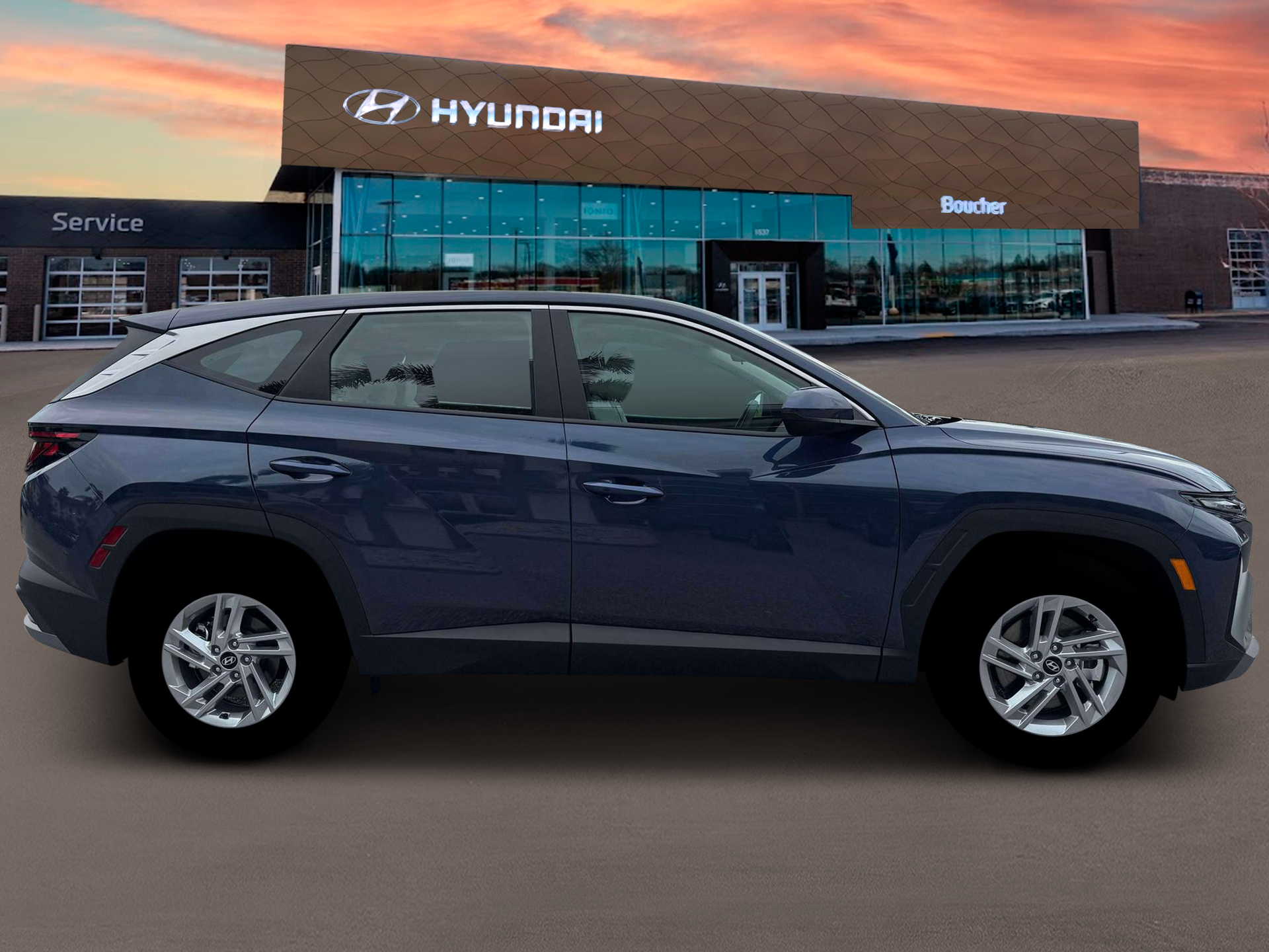 New 2026 Atlantis Blue Hyundai SE image 9