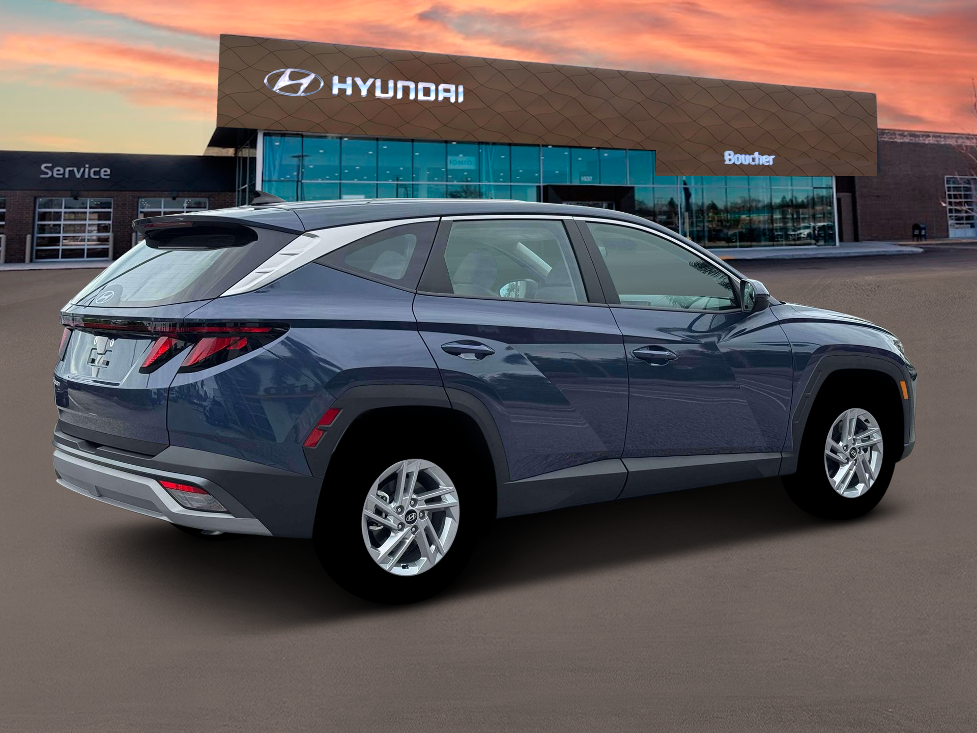 New 2026 Atlantis Blue Hyundai SE image 8