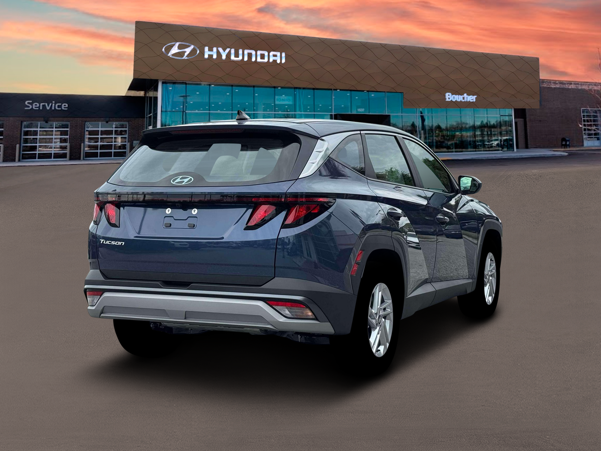 New 2026 Atlantis Blue Hyundai SE image 7