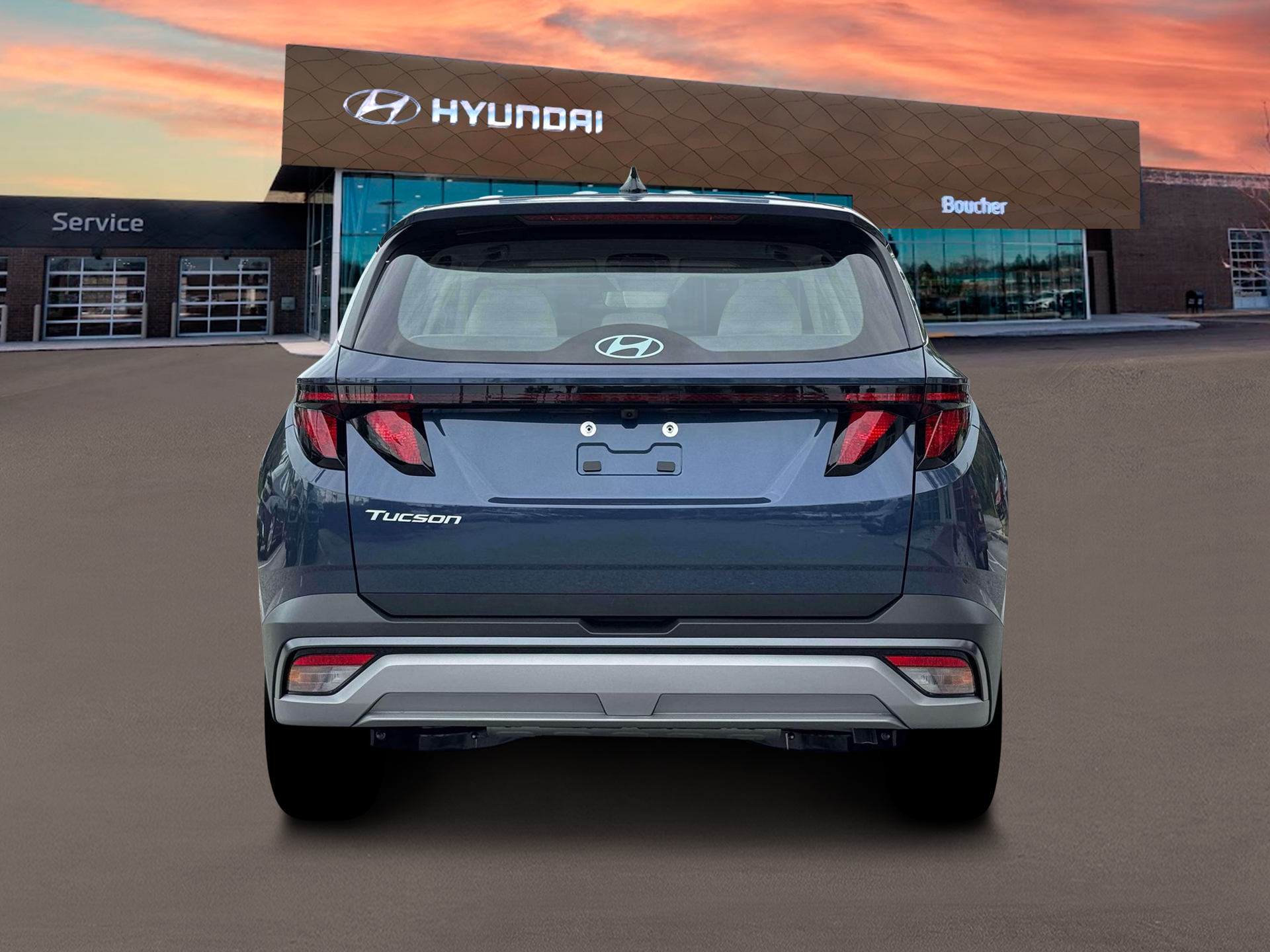 New 2026 Atlantis Blue Hyundai SE image 6