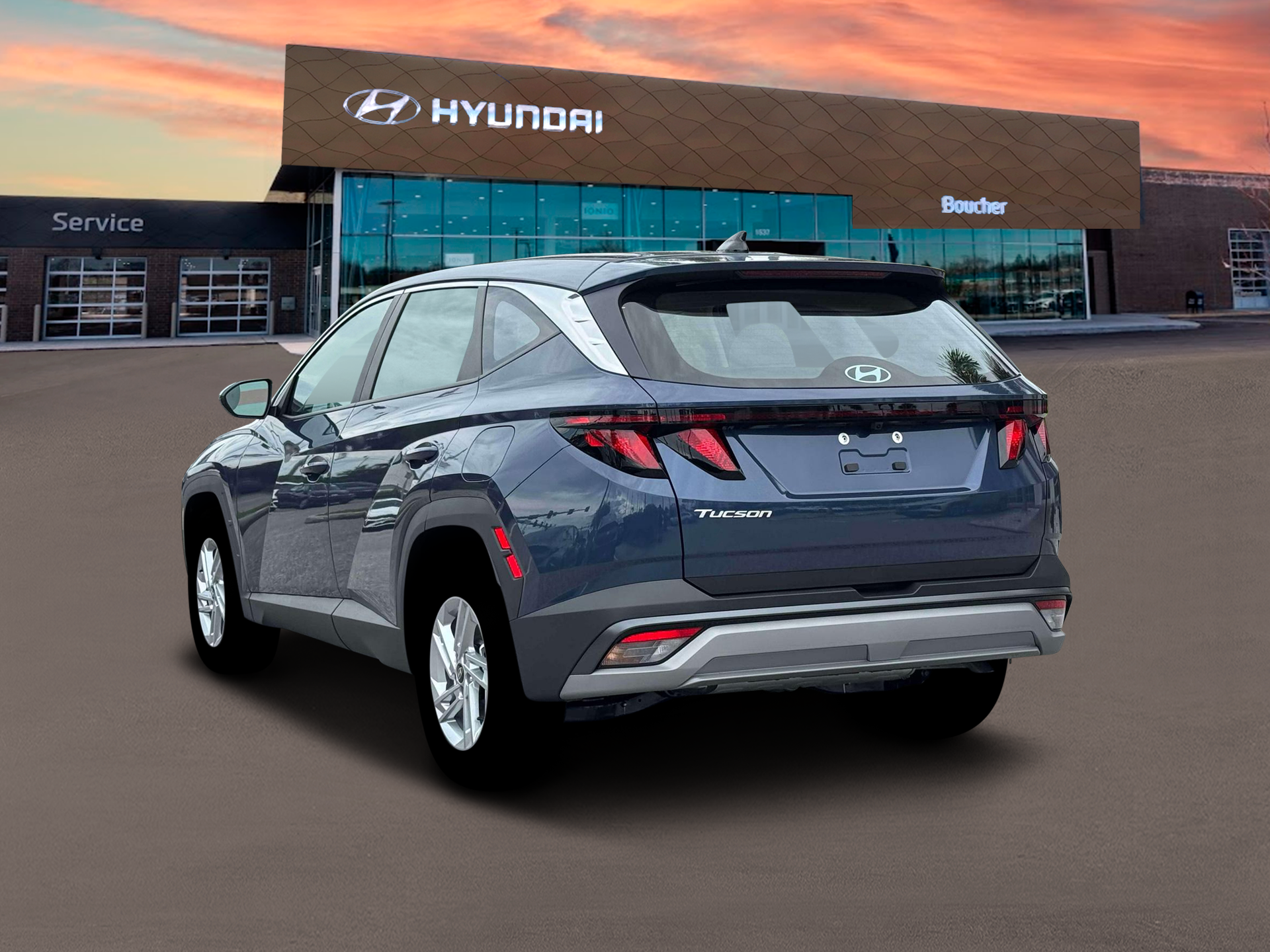 New 2026 Atlantis Blue Hyundai SE image 5
