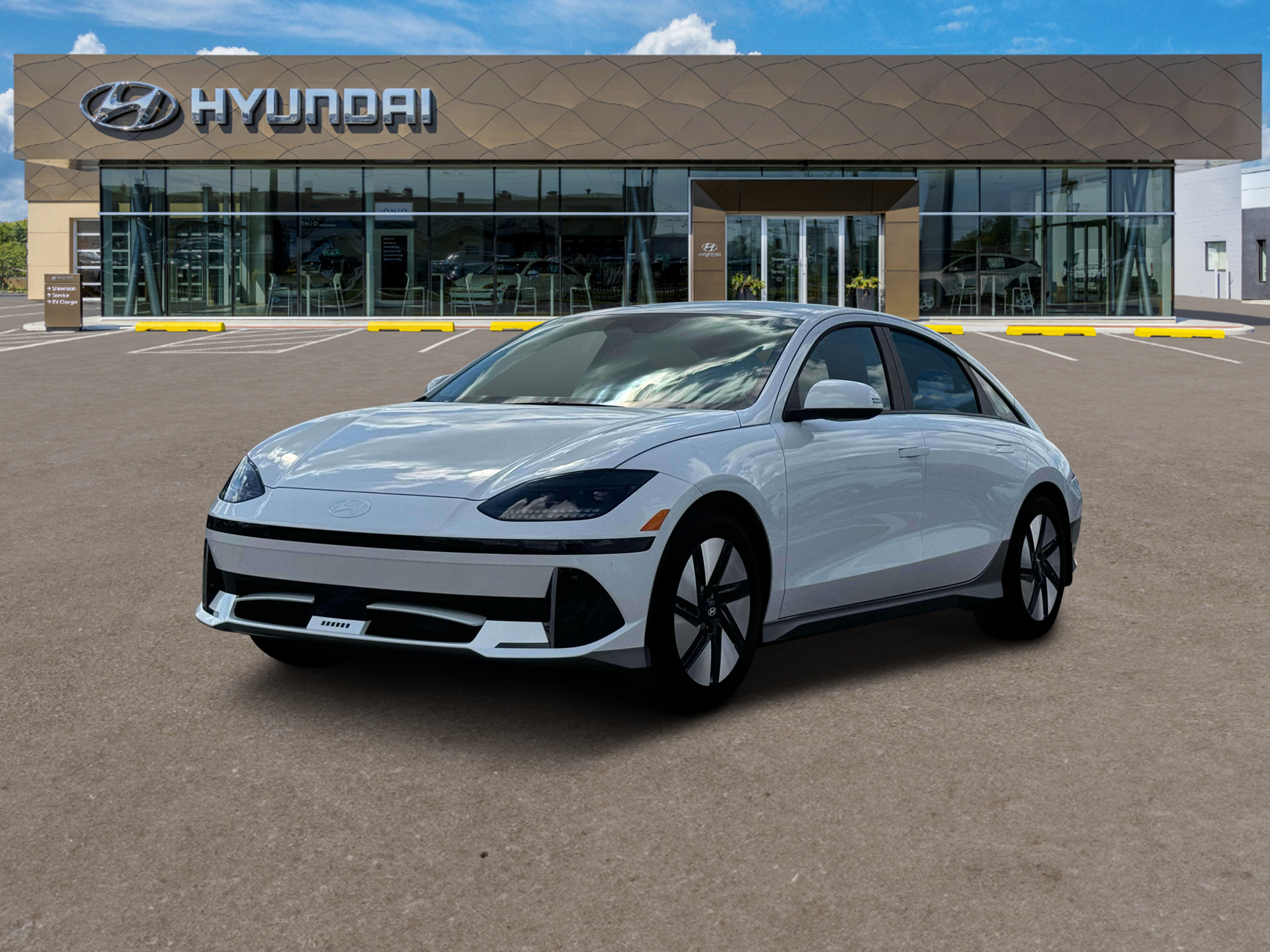 2025 Hyundai Ioniq 6 SE AWD's photo