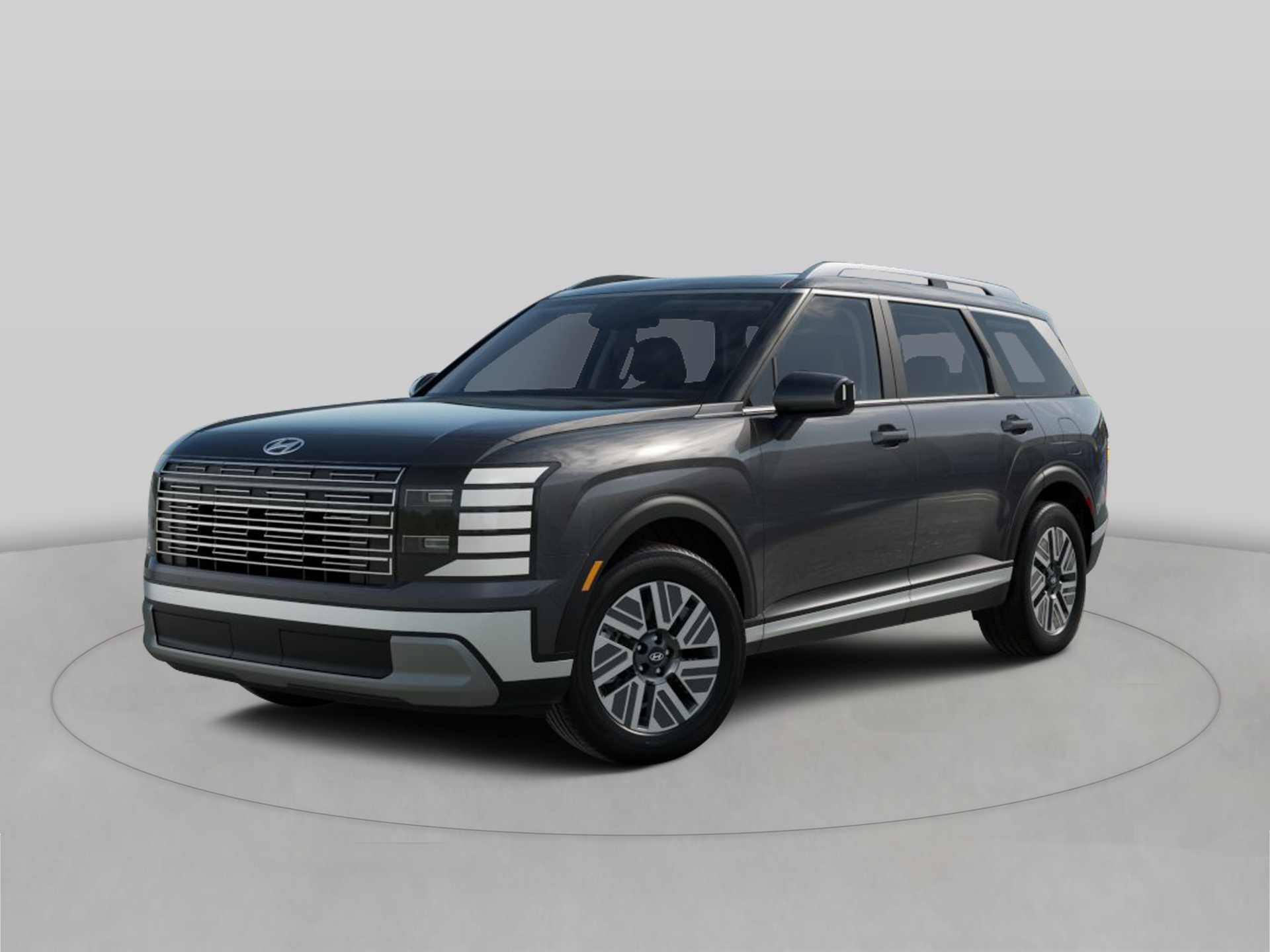 New 2026 Gray Hyundai Blue SEL 7P image 2
