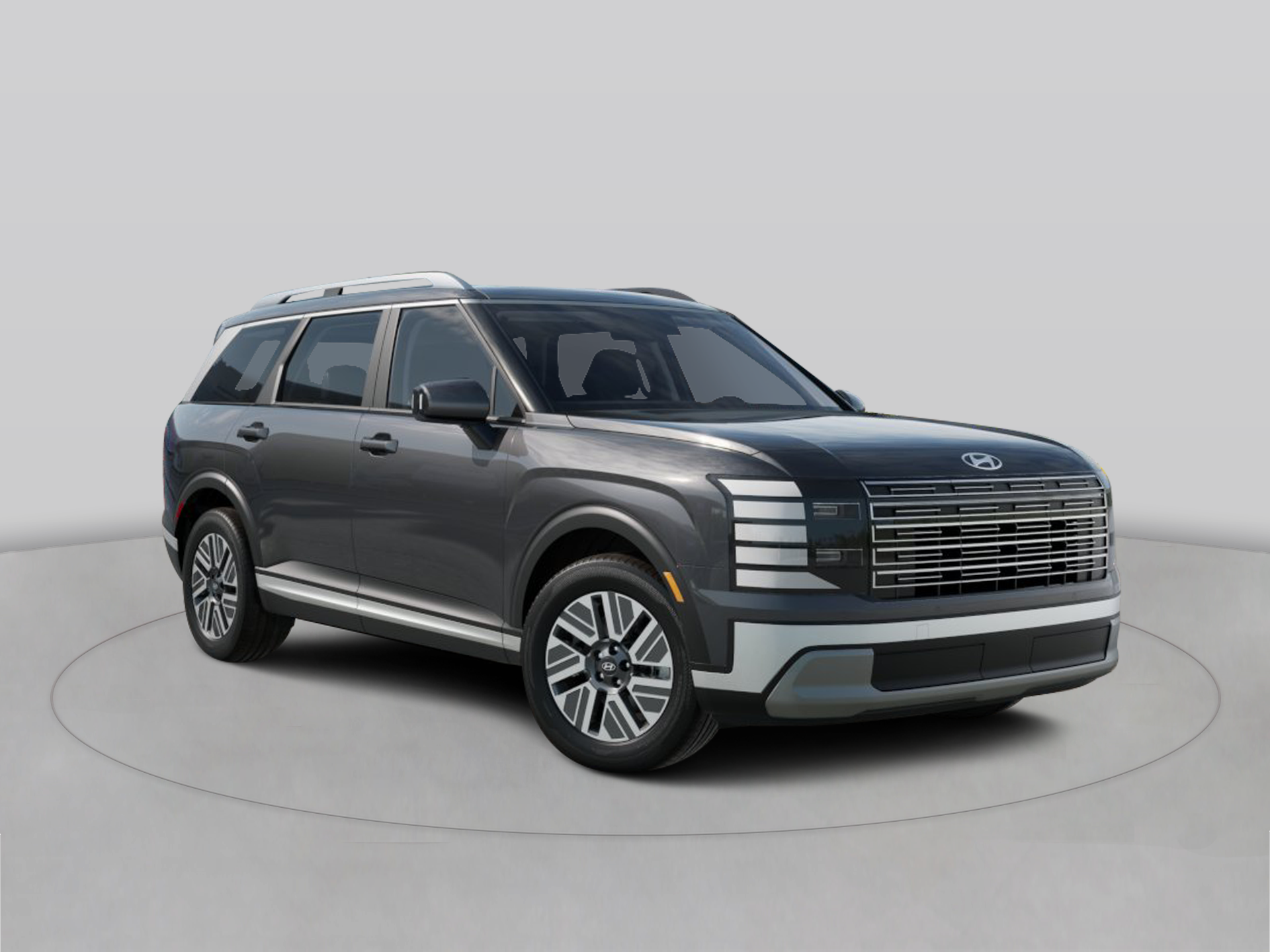 New 2026 Gray Hyundai Blue SEL 7P image 7