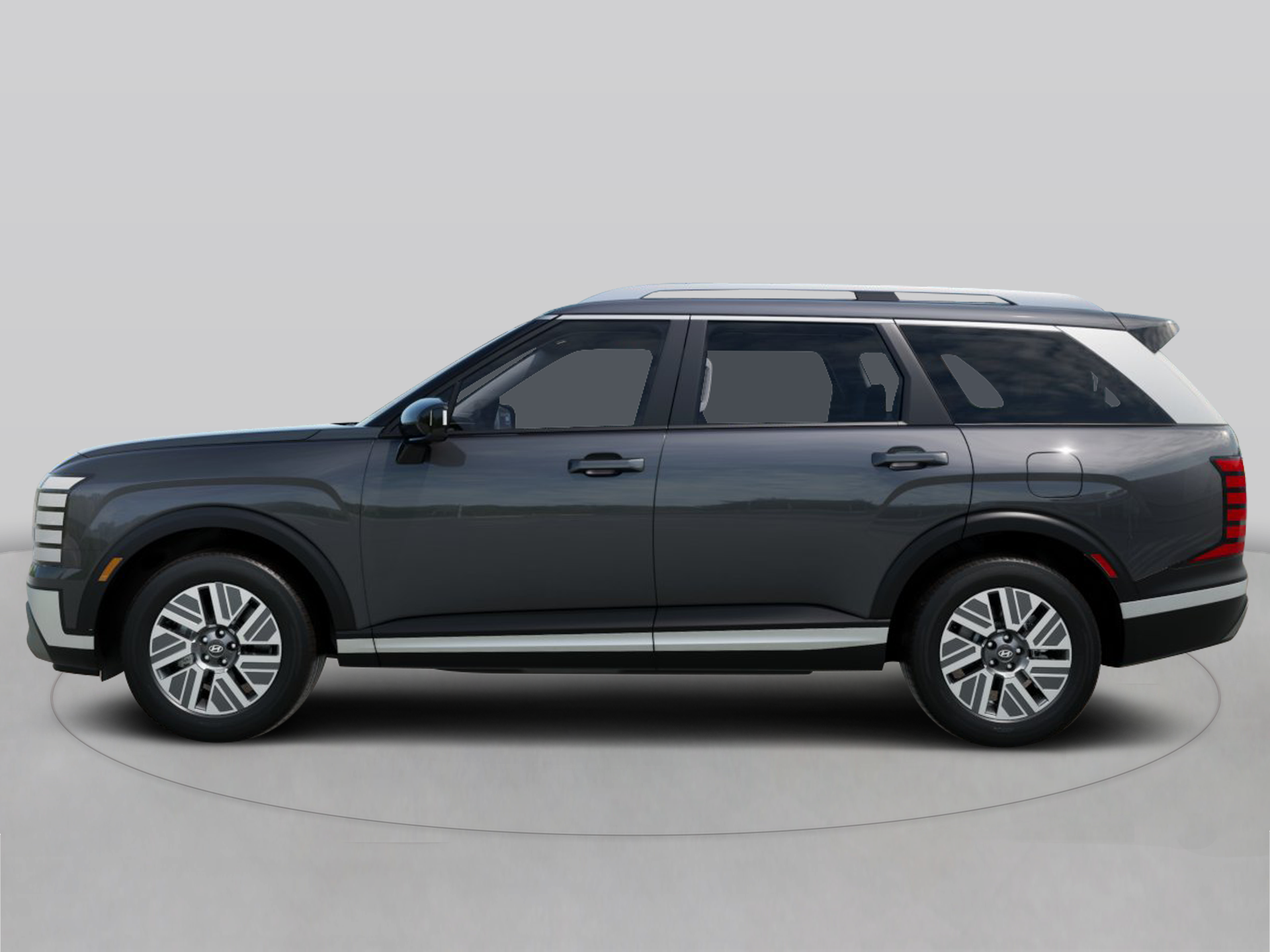 New 2026 Gray Hyundai Blue SEL 7P image 3
