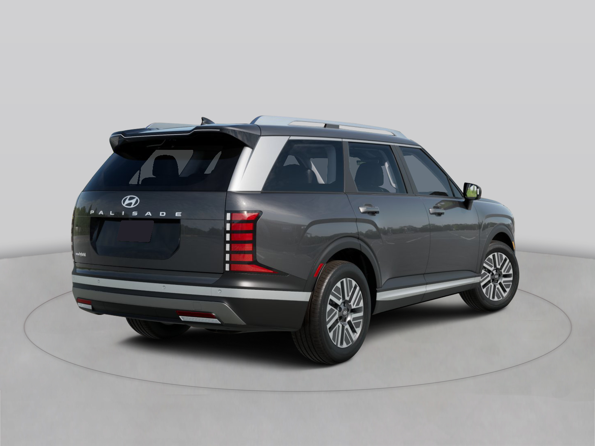 New 2026 Gray Hyundai Blue SEL 7P image 5
