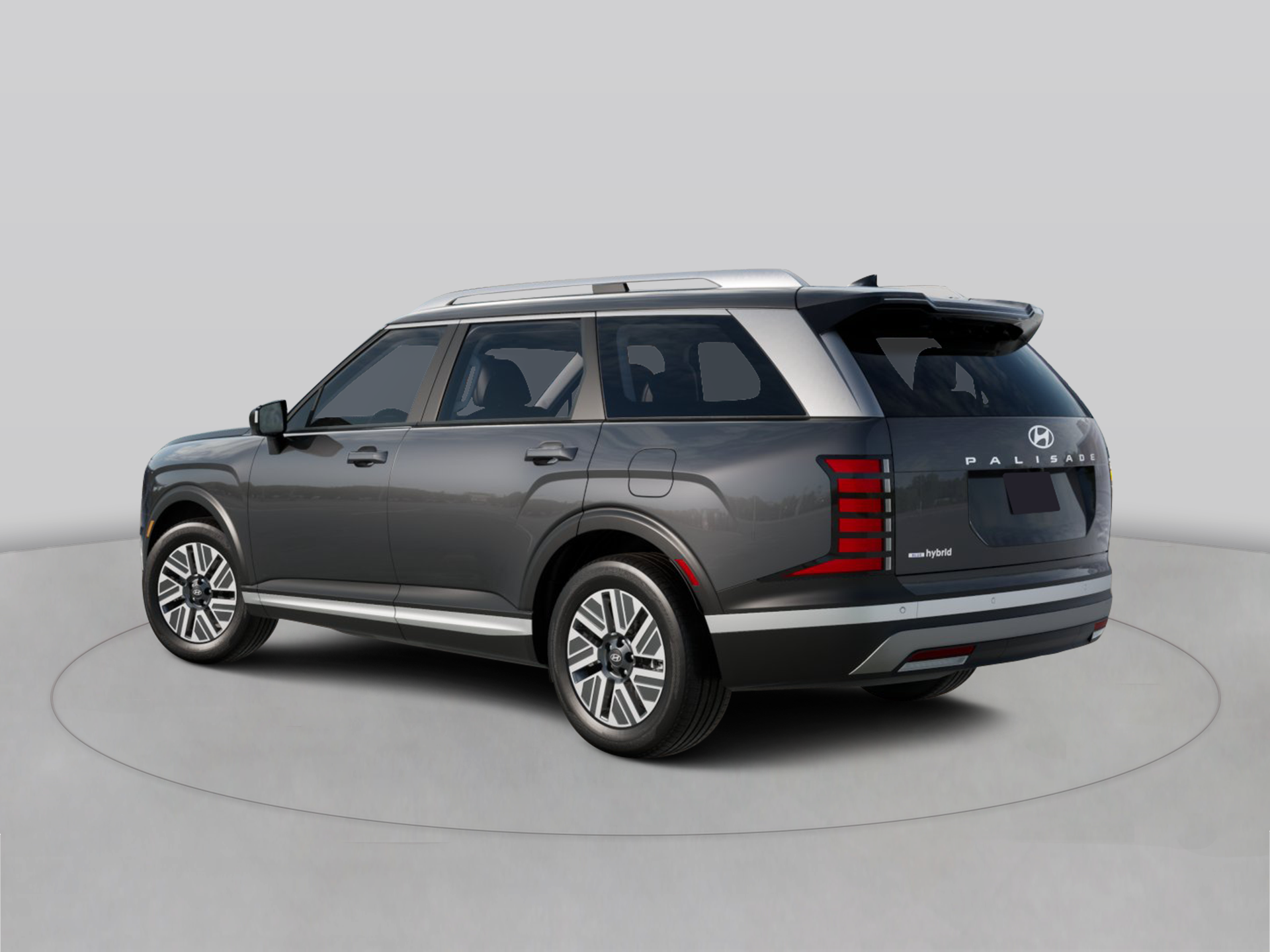New 2026 Gray Hyundai Blue SEL 7P image 4