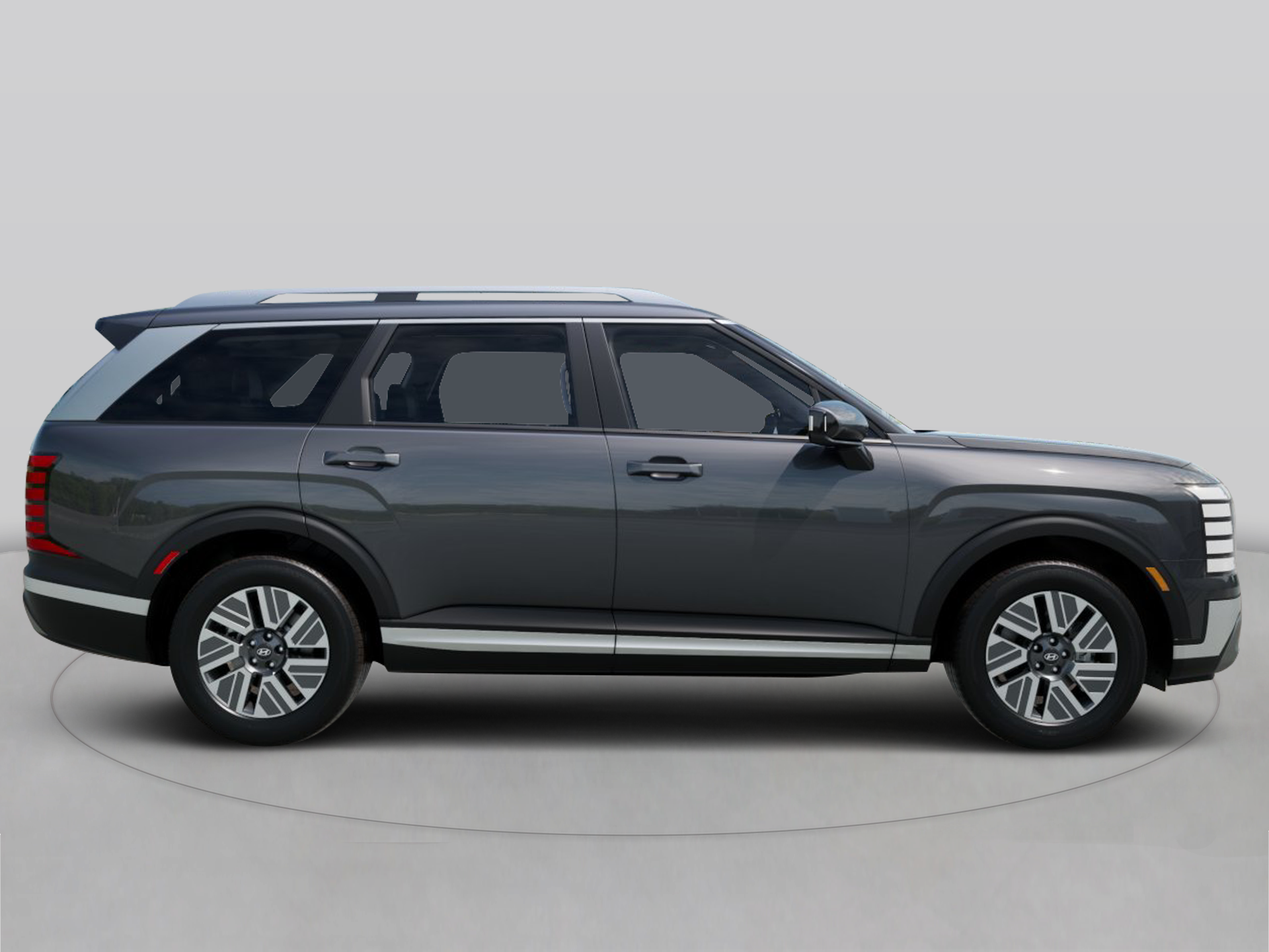 New 2026 Gray Hyundai Blue SEL 7P image 6