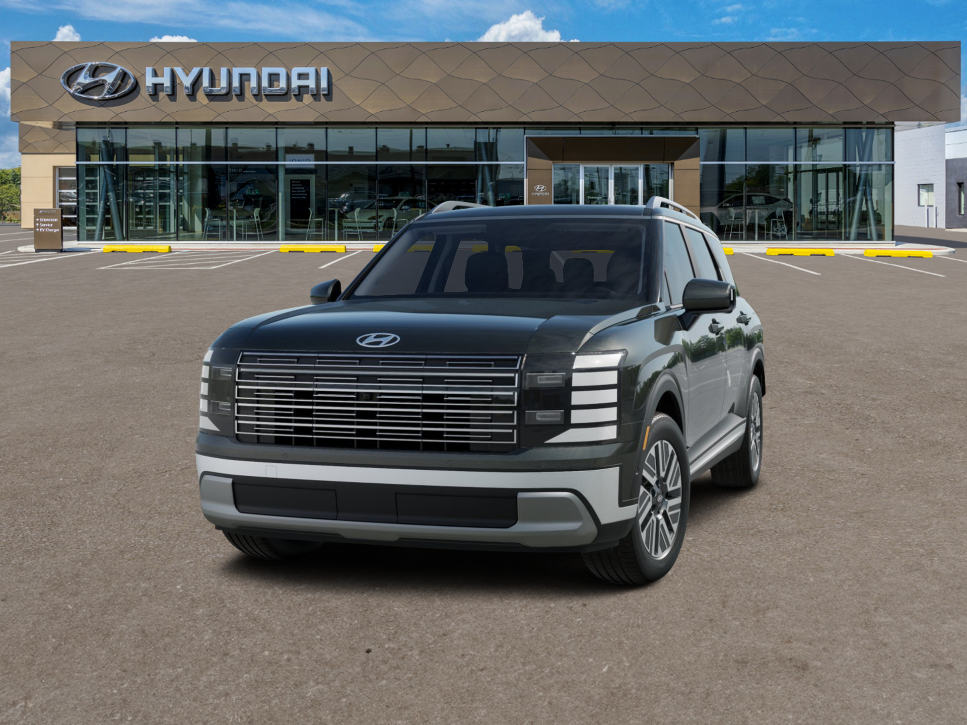 2026 Hyundai Palisade SEL Premium 7 Passenger Hybrid AWD's photo