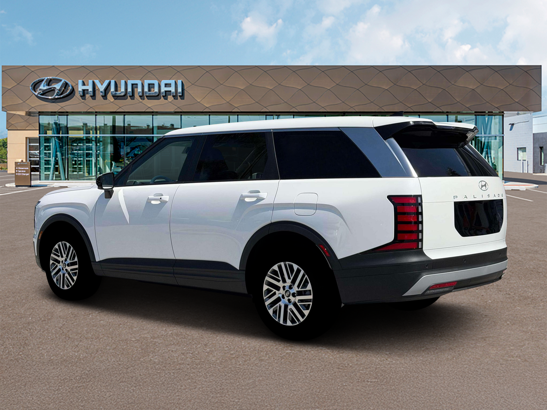New 2026 White HYUNDAI SE FWD image 4