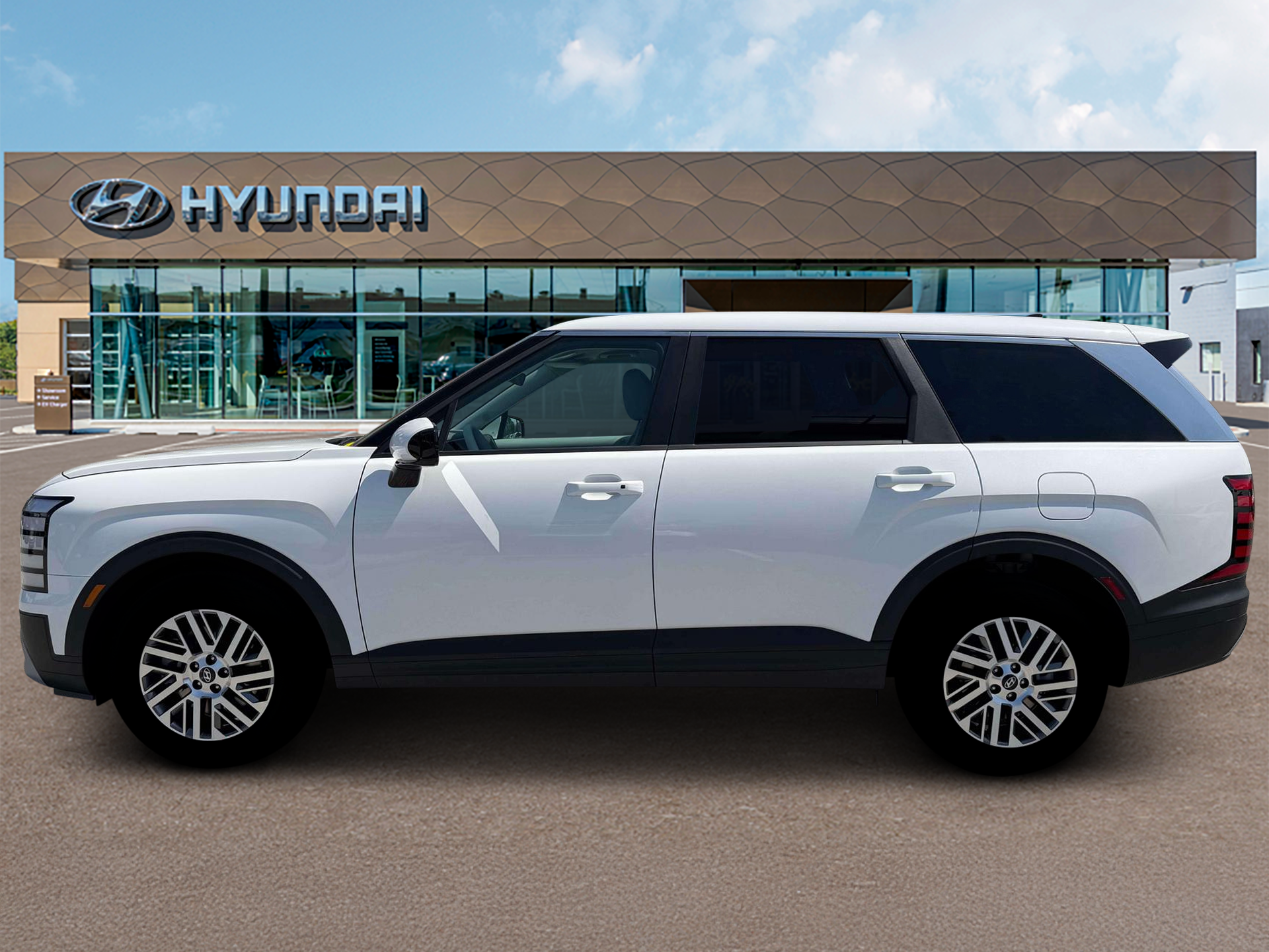 New 2026 White HYUNDAI SE FWD image 3