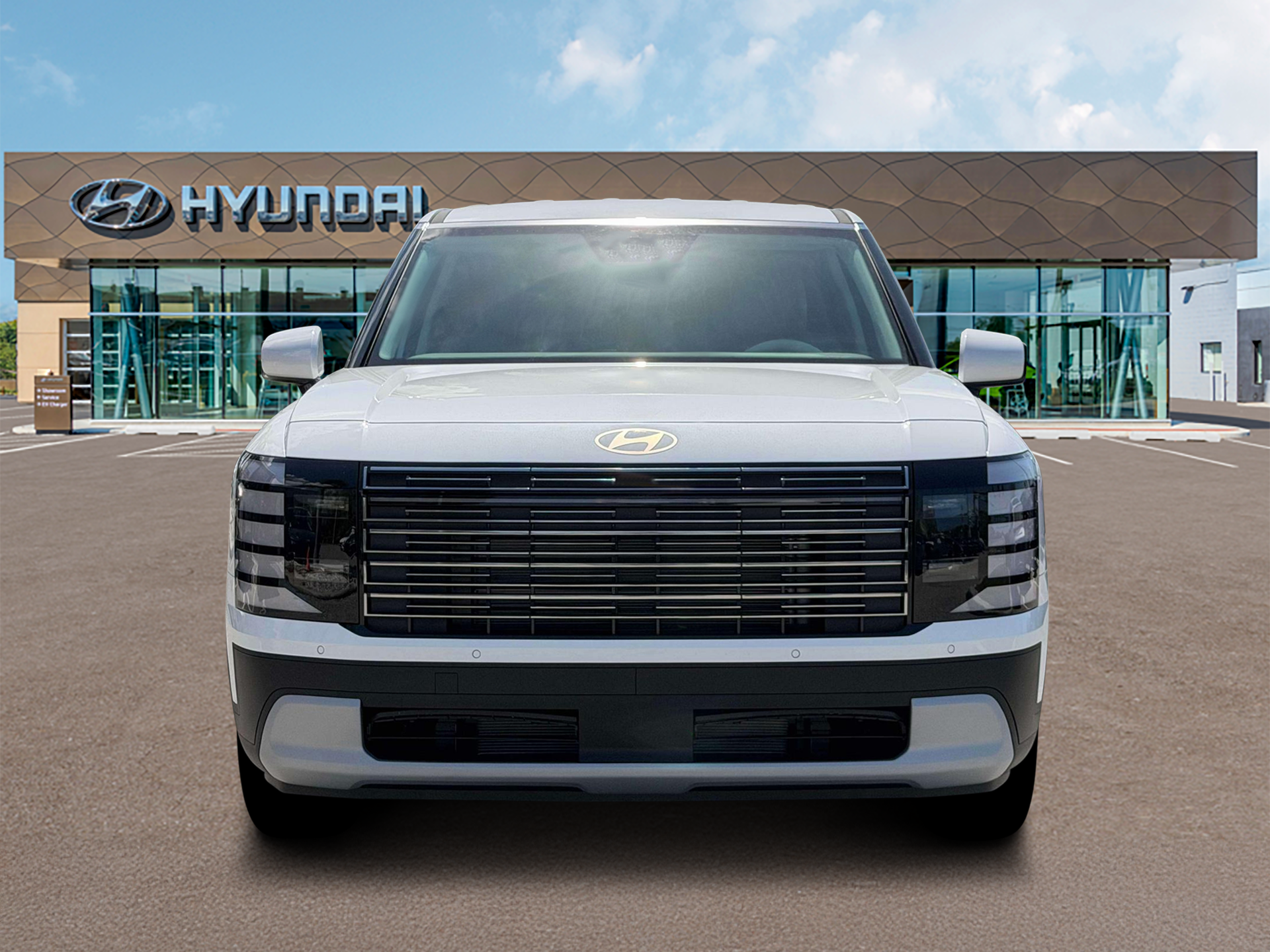 New 2026 White HYUNDAI SE FWD image 11